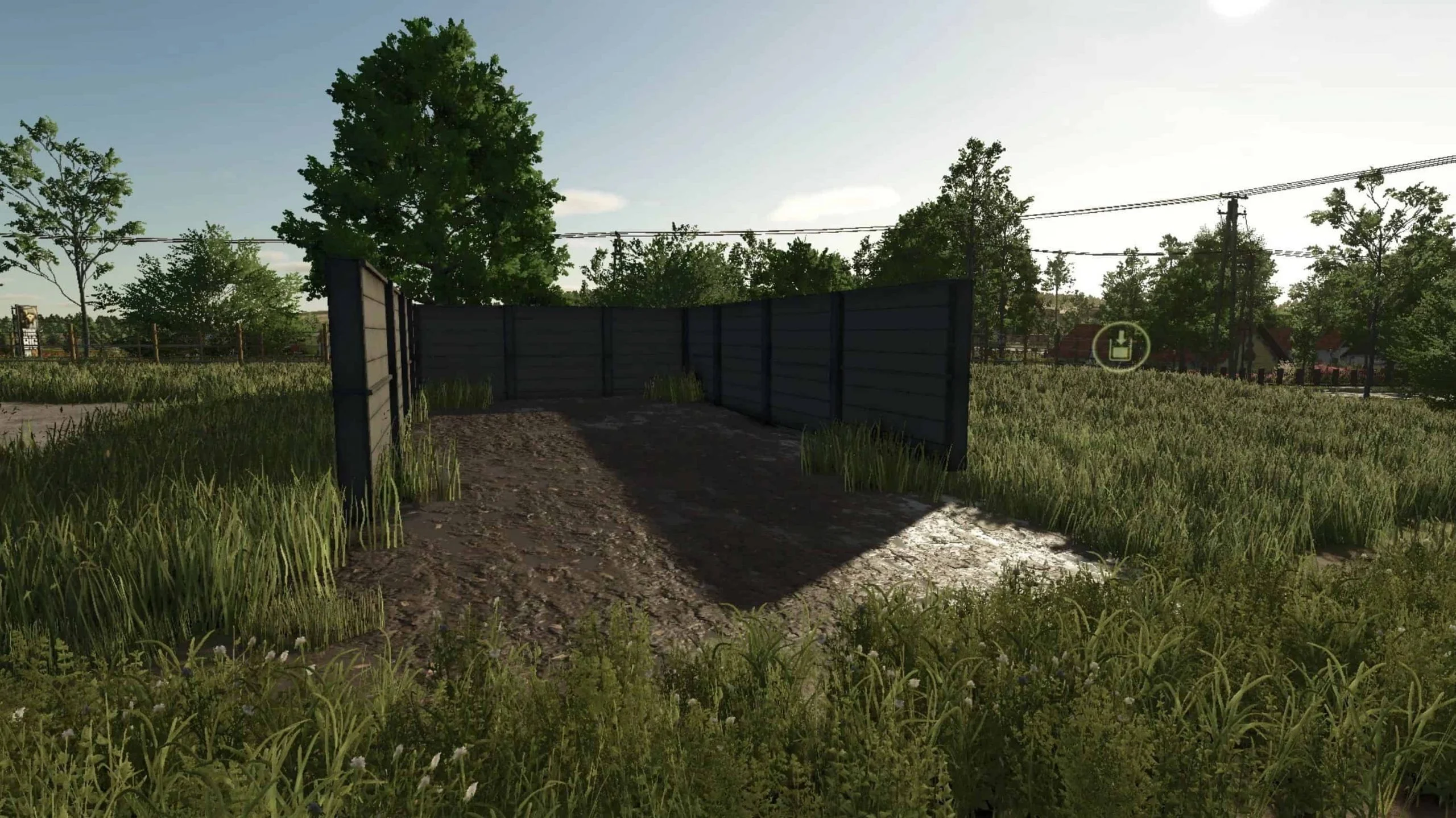 FS25 Manure Heap Small v1.0 Placeable Objects Mod FS25 Mod Free Download