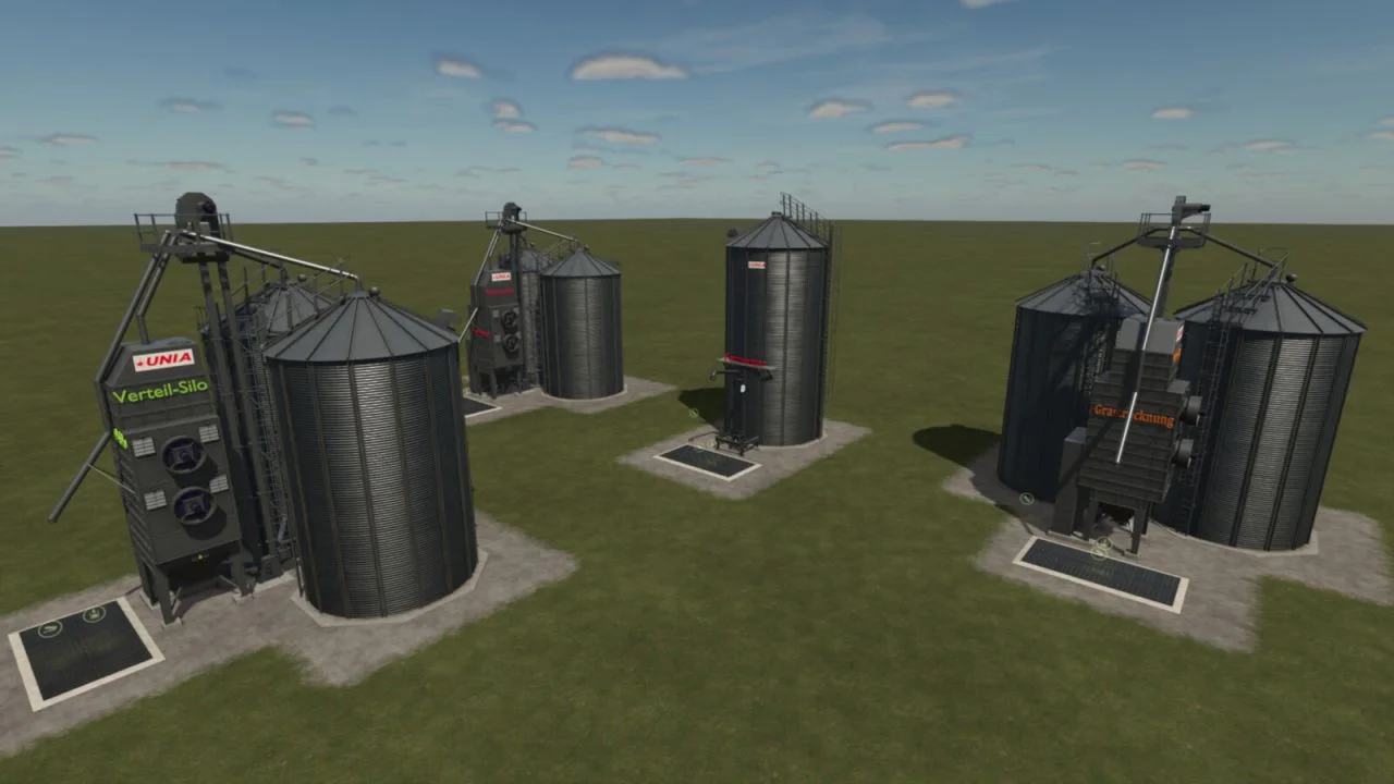 FS25 Maps Supplementary Package v1.2 Placeable Objects Mod FS25 Mod Free Download