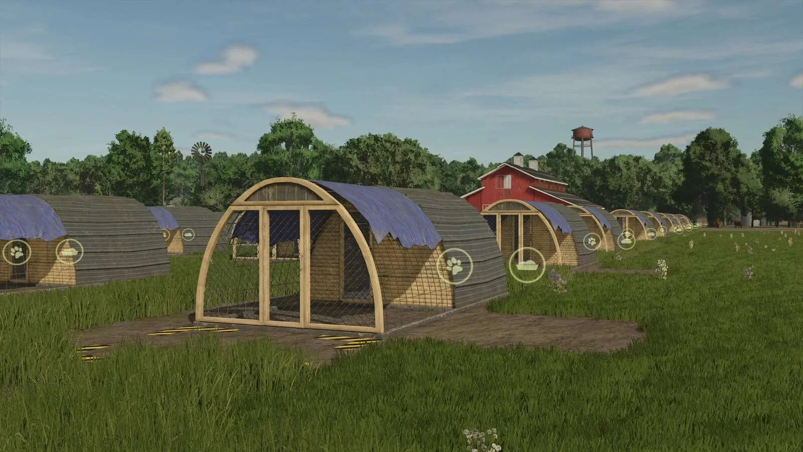 FS25 More Animal Husbandries Possible (64) v1.0 Placeable Objects Mod FS25 Mod Free Download
