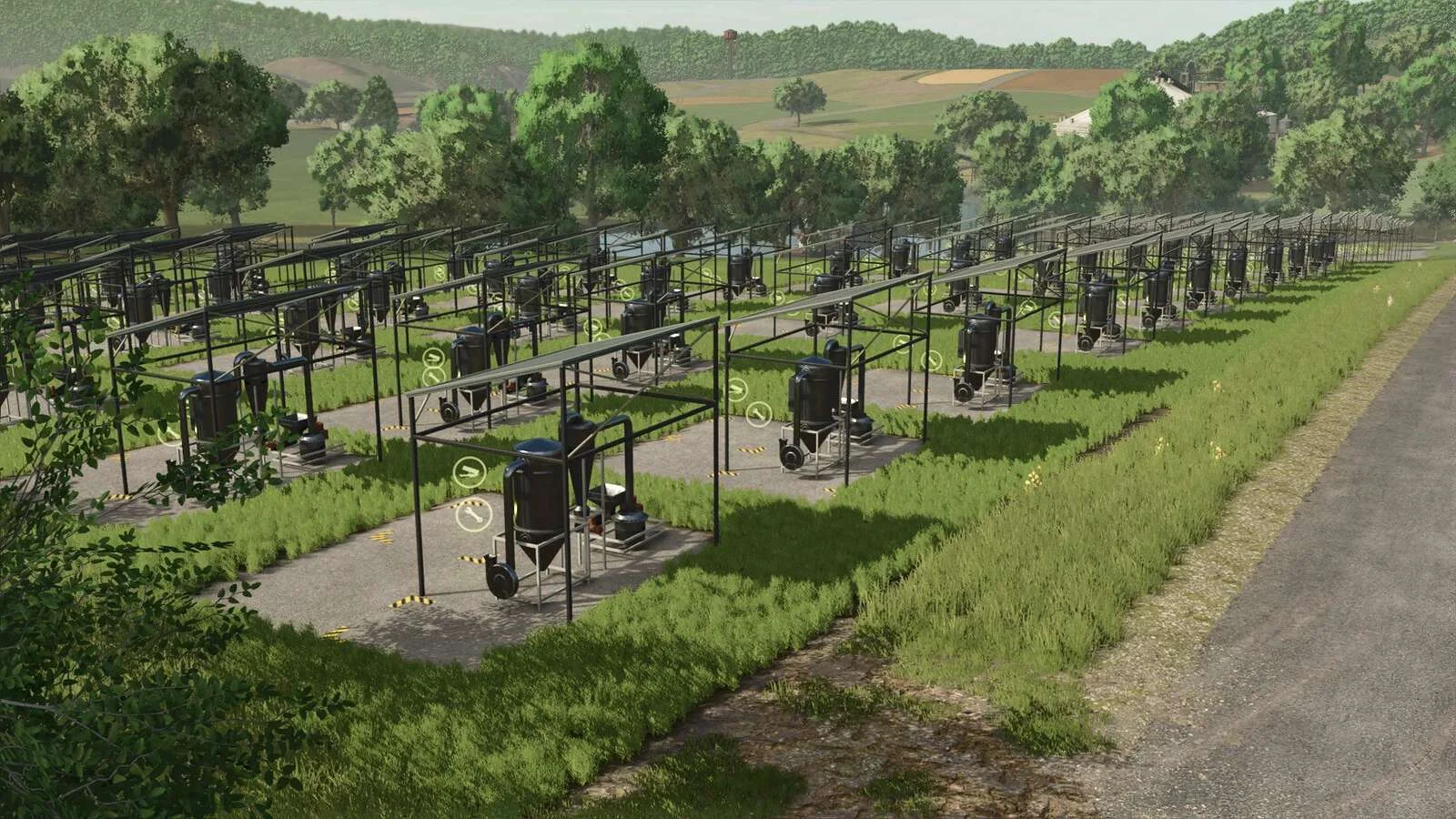 FS25 More Productions Possible (120) v1.0 Placeable Objects Mod FS25 Mod Free Download