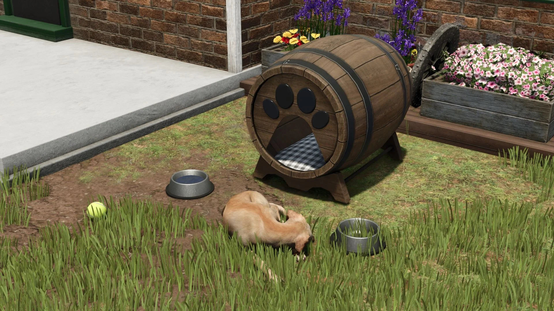 FS25 Niche in barrels V1.0 Placeable Objects Mod FS25 Mod Free Download