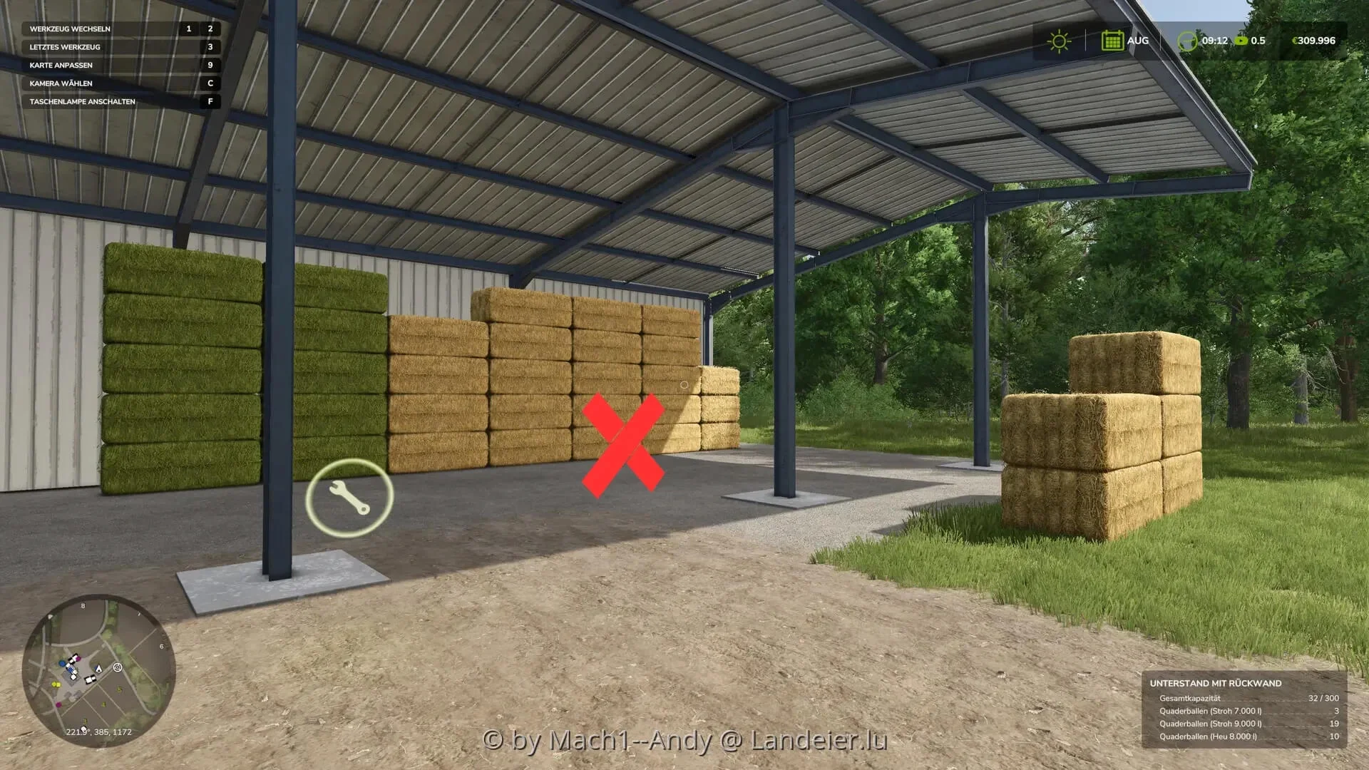 FS25 Object Storages LE Edition v0.0.2 Placeable Objects Mod FS25 Mod Free Download