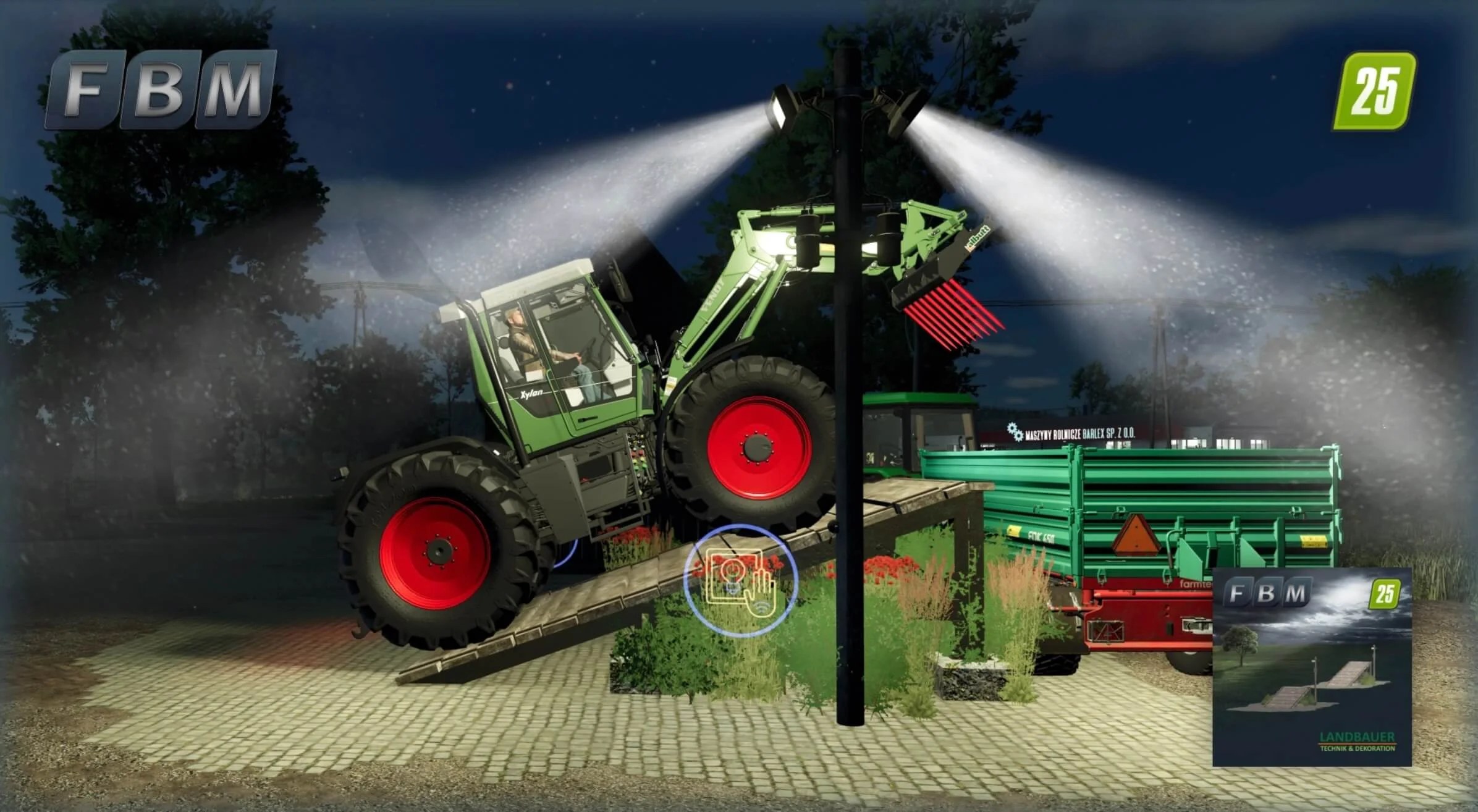 FS25 Old loading ramps v1.0 Placeable Objects Mod FS25 Mod Free Download