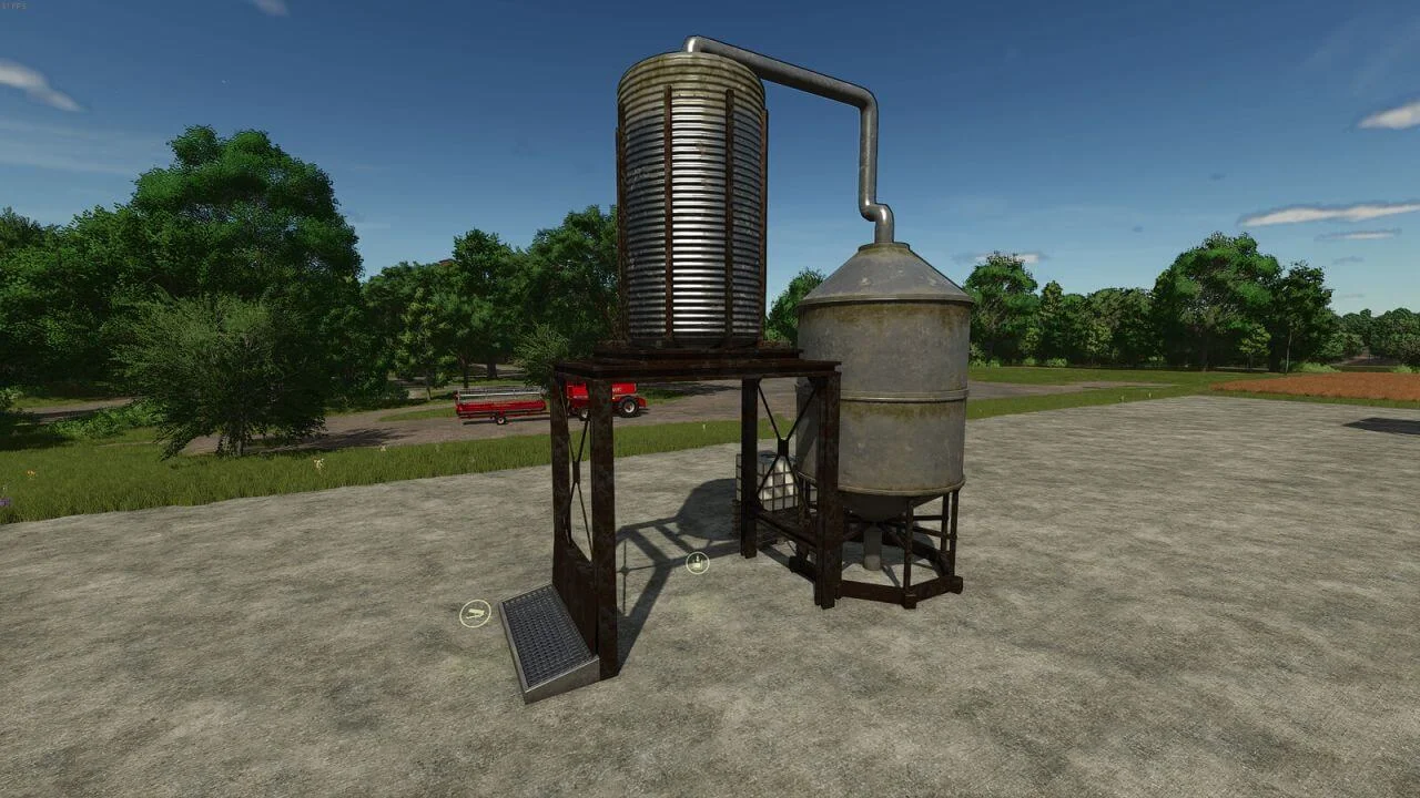 FS25 Old State Agricultural Farm Silos V1.0.0.1 Placeable Objects Mod FS25 Mod Free Download