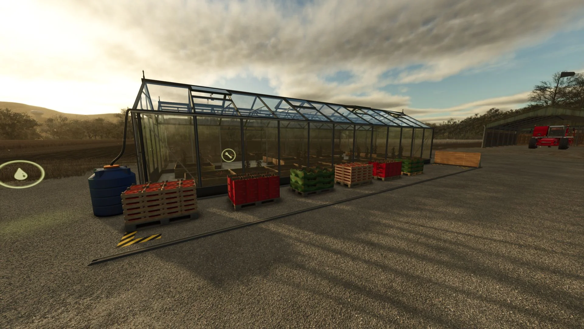 FS25 Pallet Pusher v1.0 Placeable Objects Mod FS25 Mod Free Download