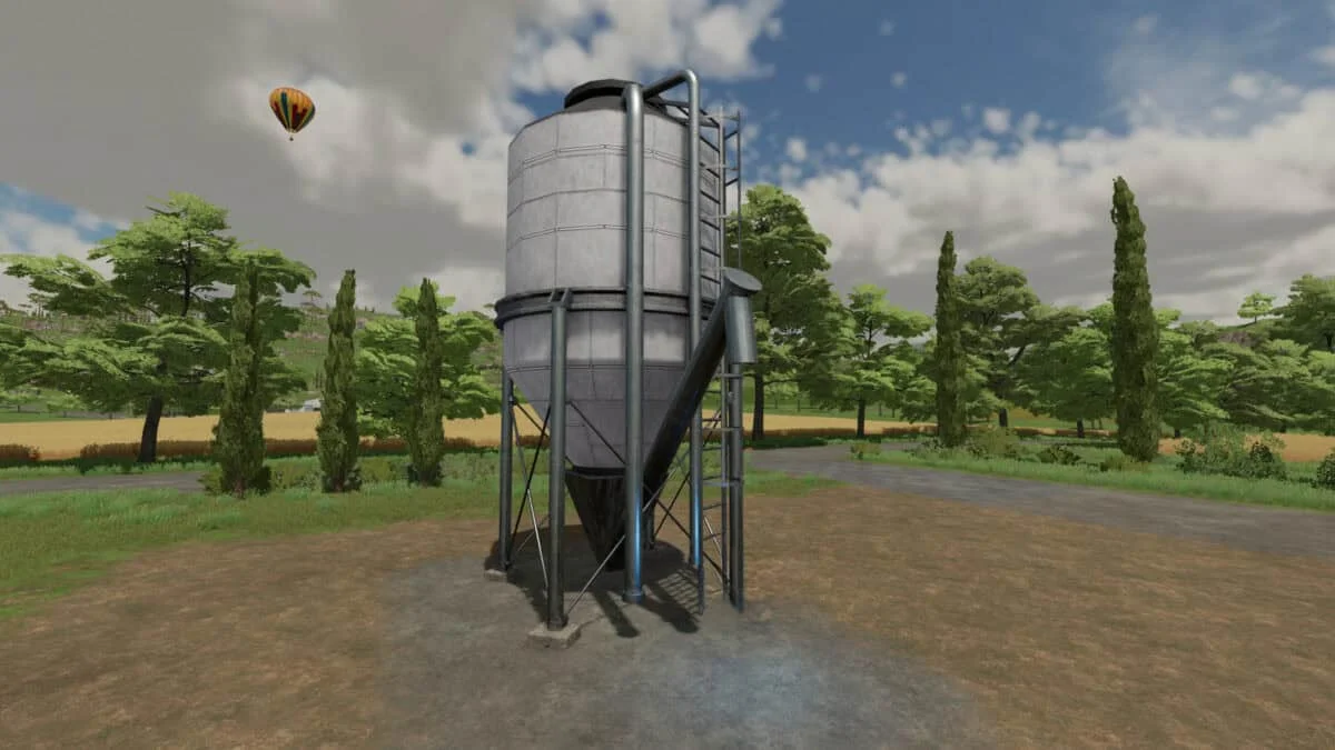 FS25 Placeable Lime sales station v1.0 Placeable Objects Mod FS25 Mod Free Download