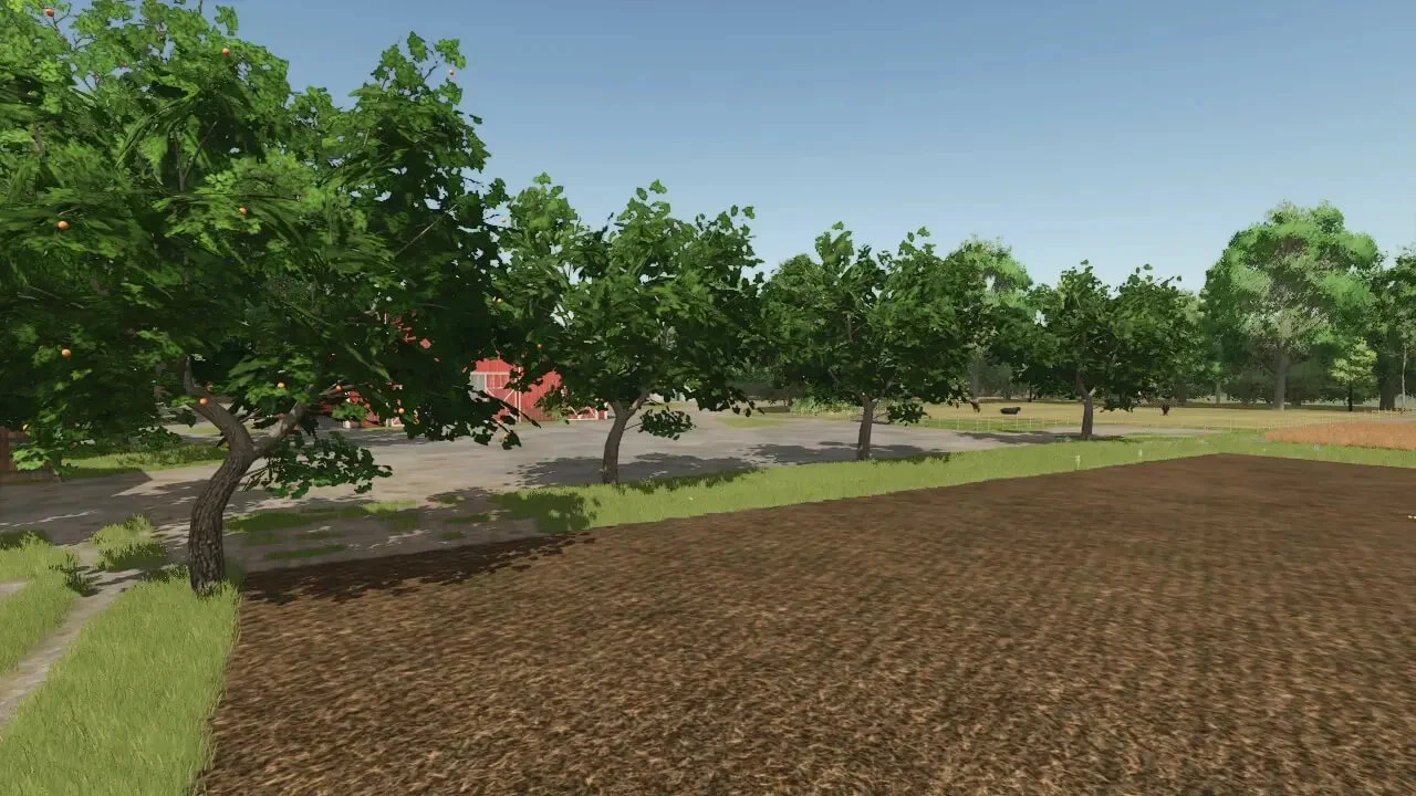 FS25 Placeable Trees V1.0 Placeable Objects Mod FS25 Mod Free Download