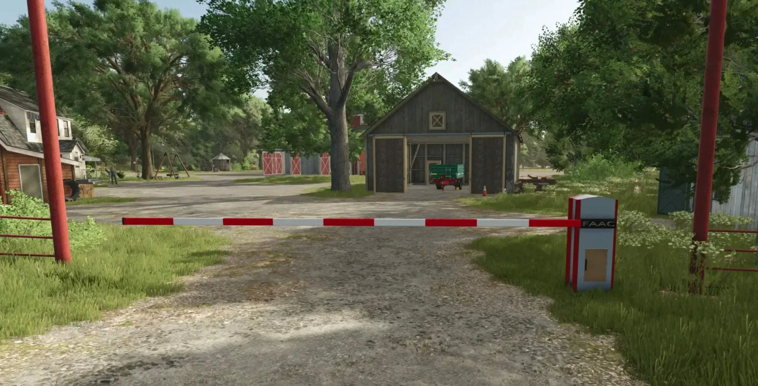 FS25 Placement Barrier V1.0 Placeable Objects Mod FS25 Mod Free Download
