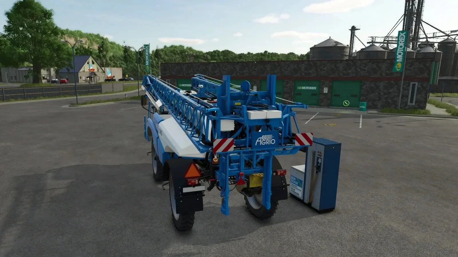 FS25 Pump For Silage Additive, Liquidfertilizer, Herbicide v1.0 Placeable Objects Mod FS25 Mod Free Download