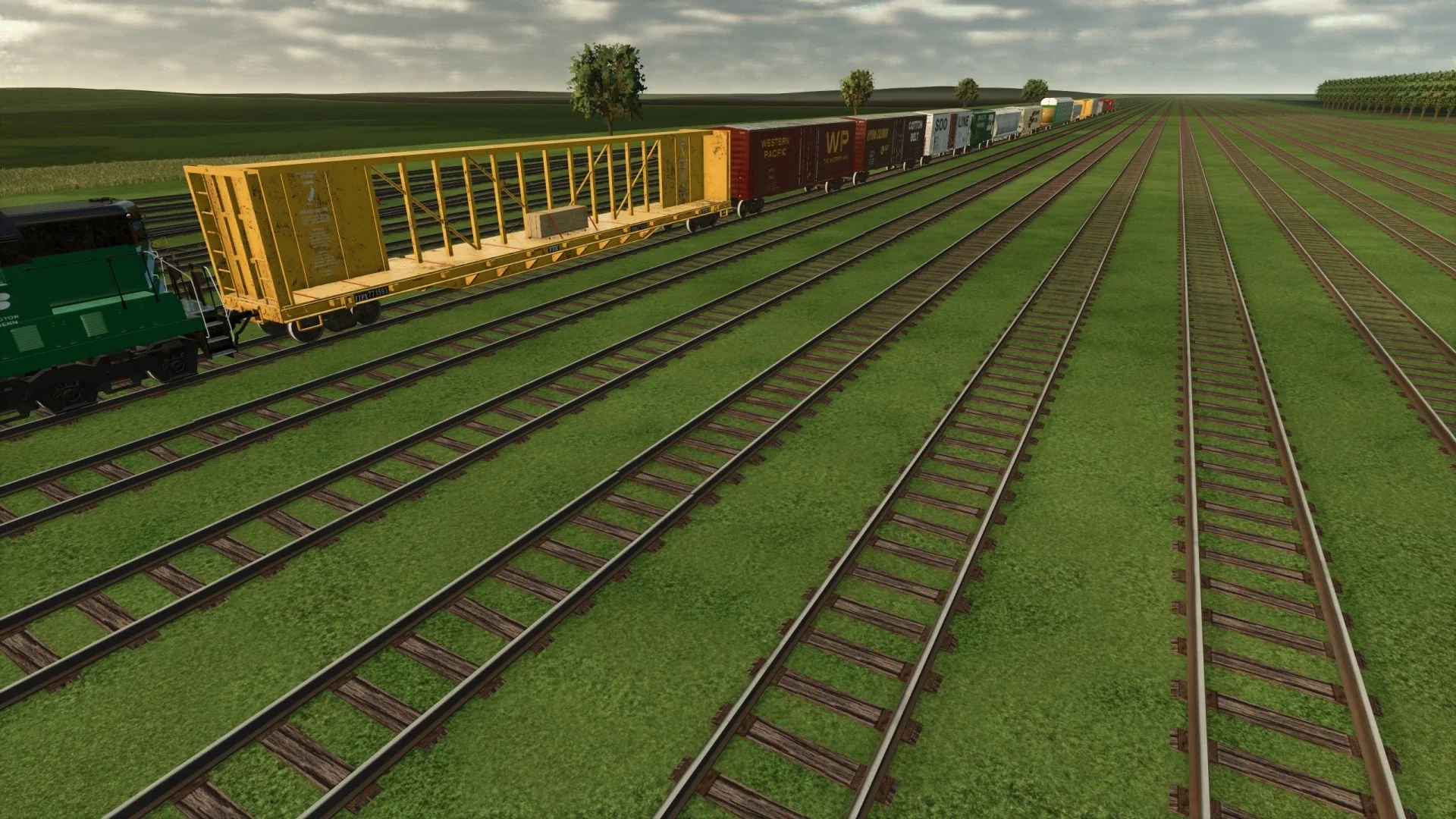 FS25 Railroad Rolling Stock v1.0.0.1 Placeable Objects Mod FS25 Mod Free Download
