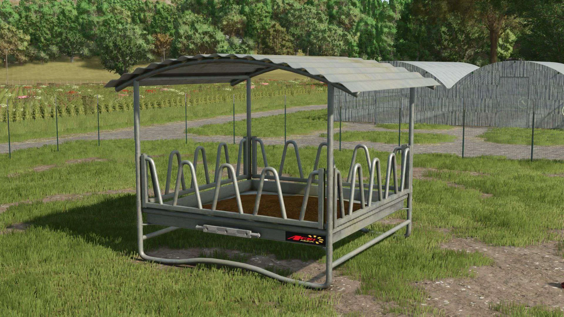 FS25 RATELIER AGRIMAX v1.0 Placeable Objects Mod FS25 Mod Free Download