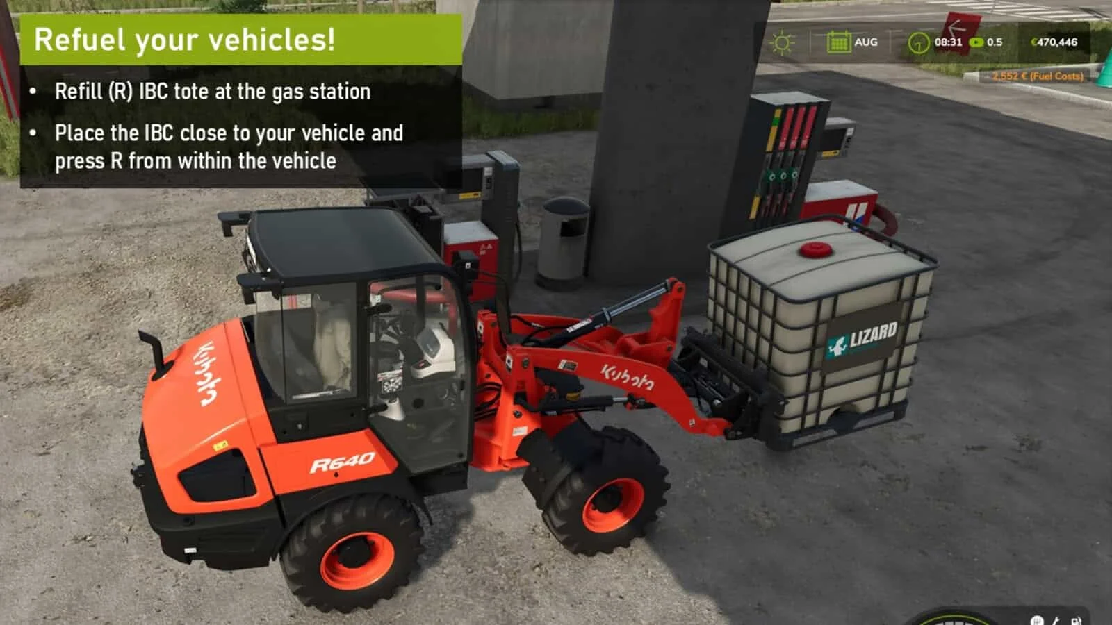 FS25 Refillable IBC Tank v1.0 Placeable Objects Mod FS25 Mod Free Download