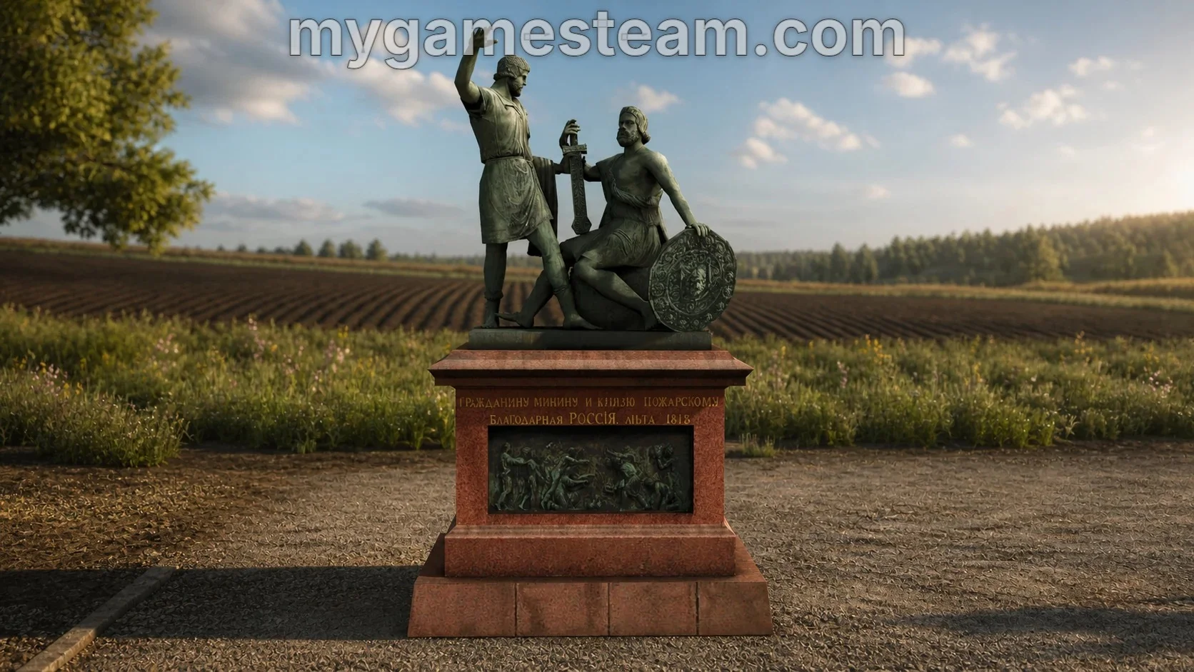 FS25 Sculptures Pack v1.0 Placeable Objects Mod FS25 Mod Free Download