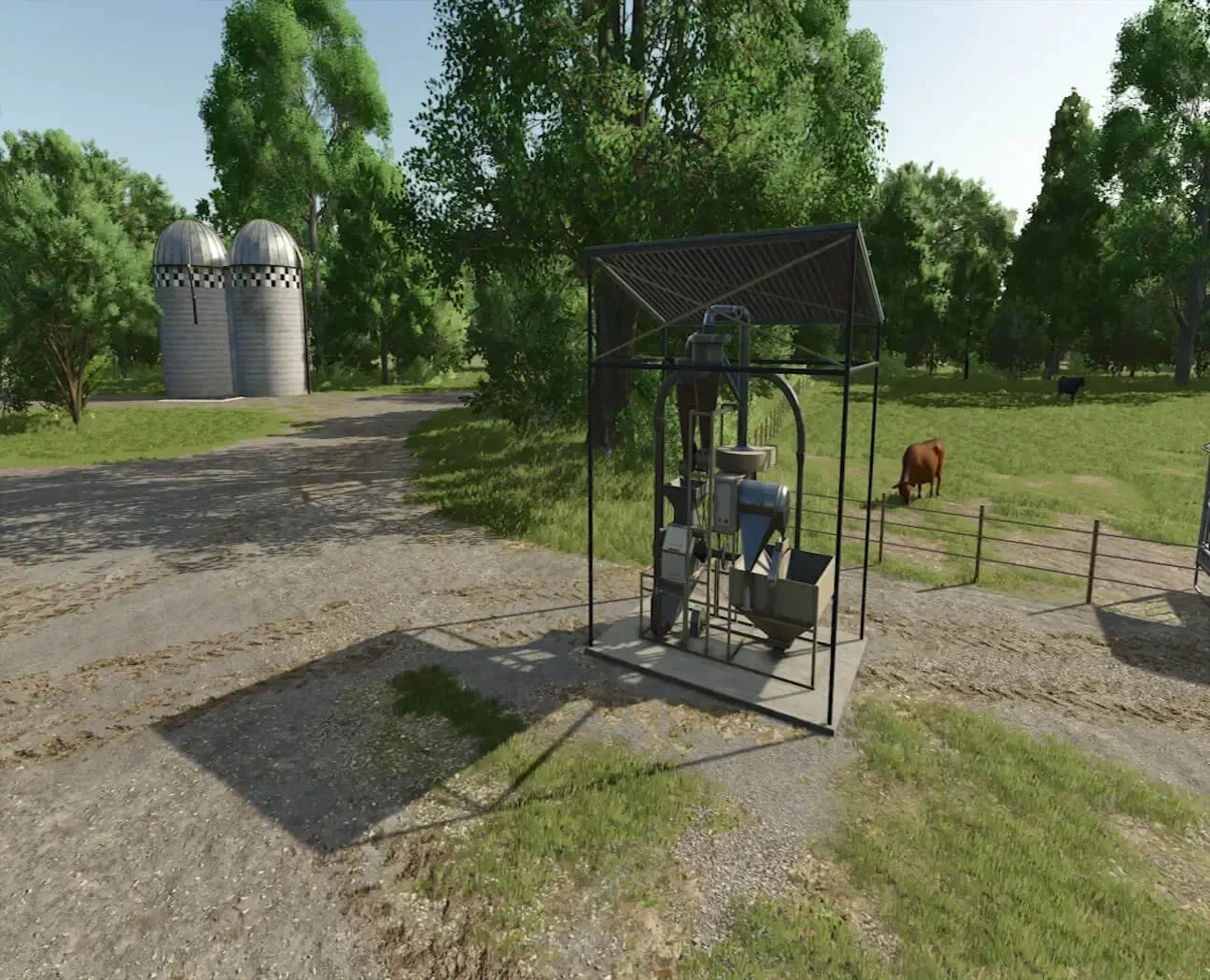 FS25 Seeds Production v1.0 Placeable Objects Mod FS25 Mod Free Download