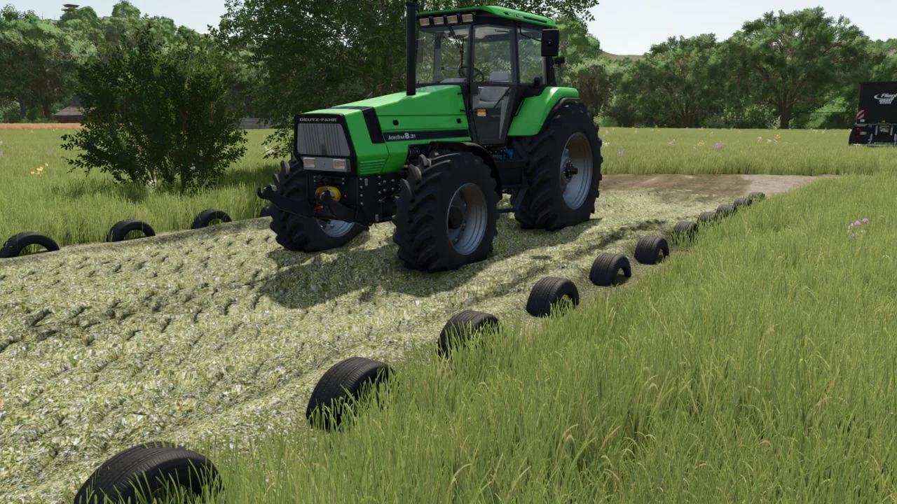 FS25 Silage Silo Pack v1.0 Placeable Objects Mod FS25 Mod Free Download