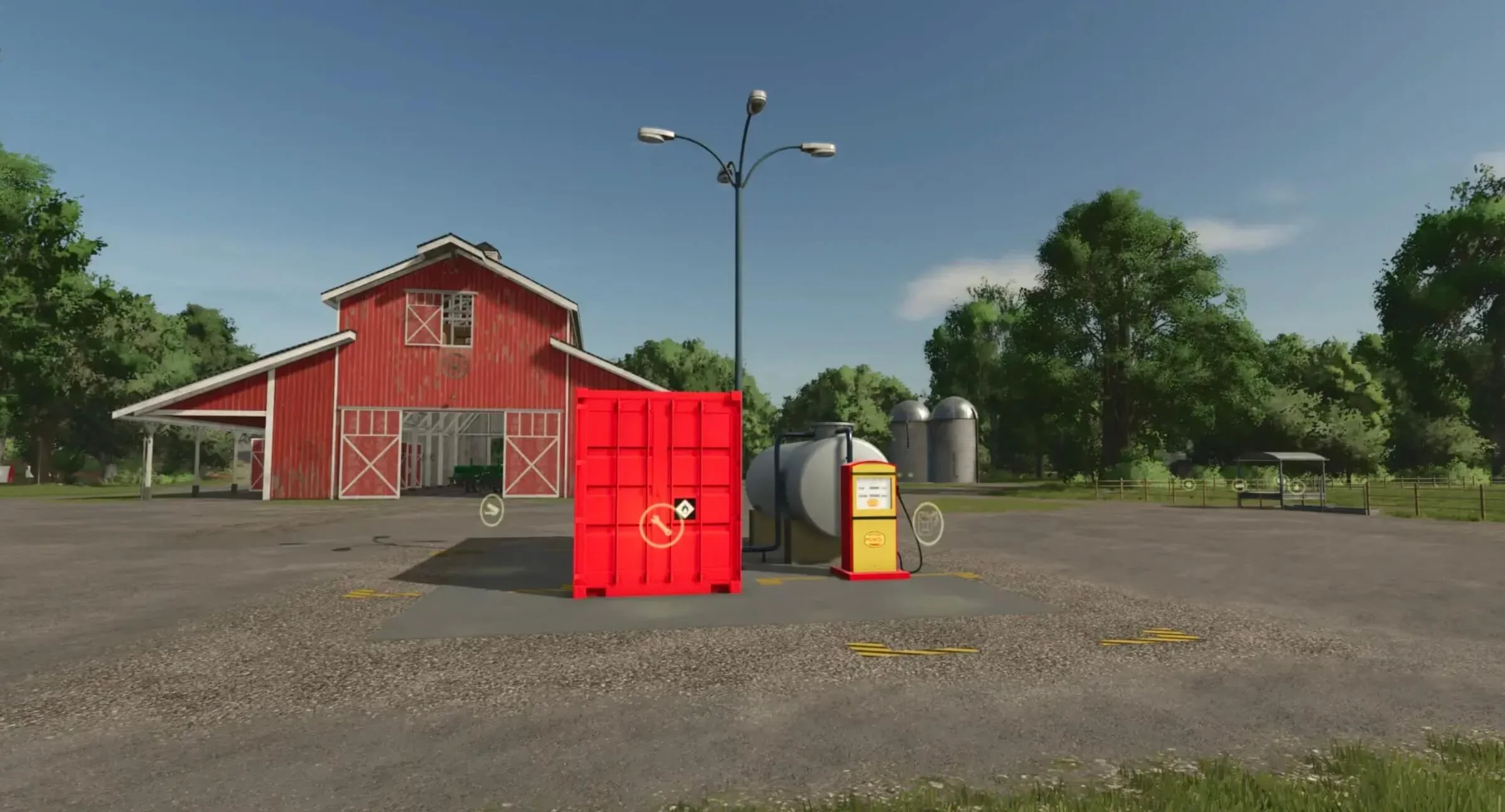 FS25 Small Diesel Production v1.0 Placeable Objects Mod FS25 Mod Free Download