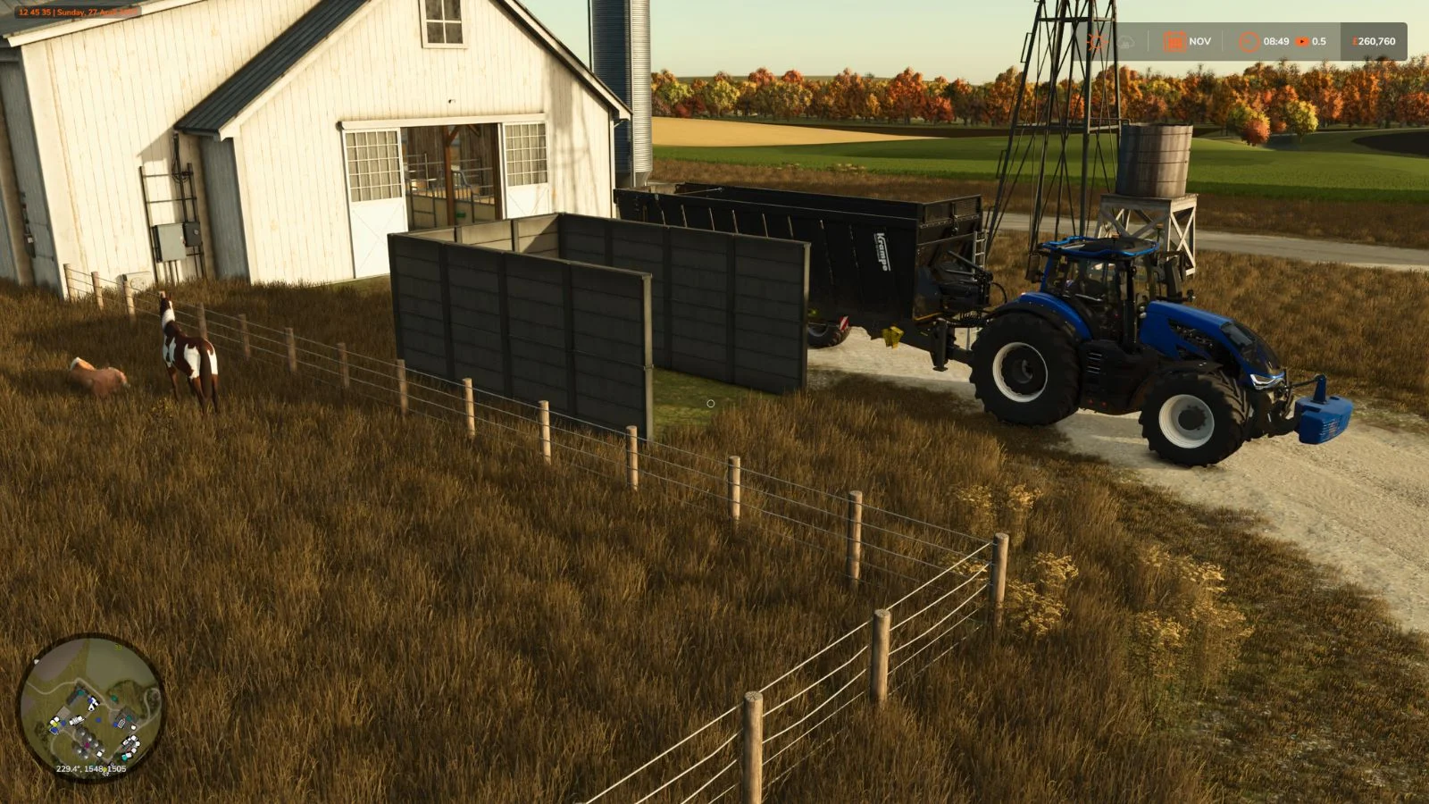 FS25 Small Manure Pit V1.0 Placeable Objects Mod FS25 Mod Free Download