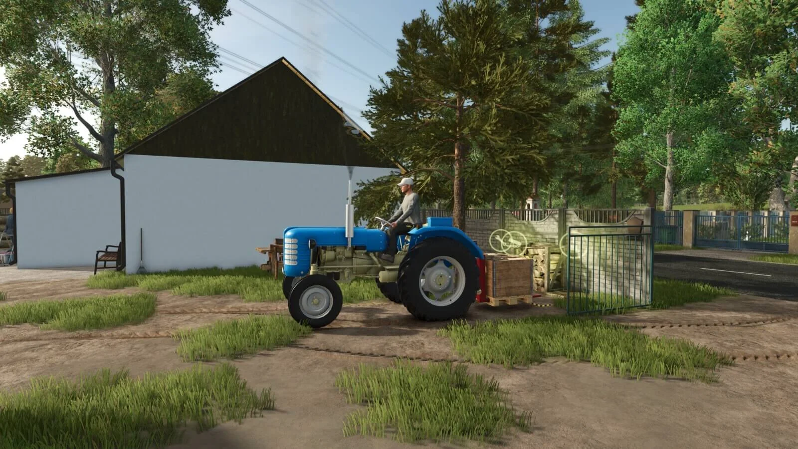 FS25 Small Production v1.0 Placeable Objects Mod FS25 Mod Free Download