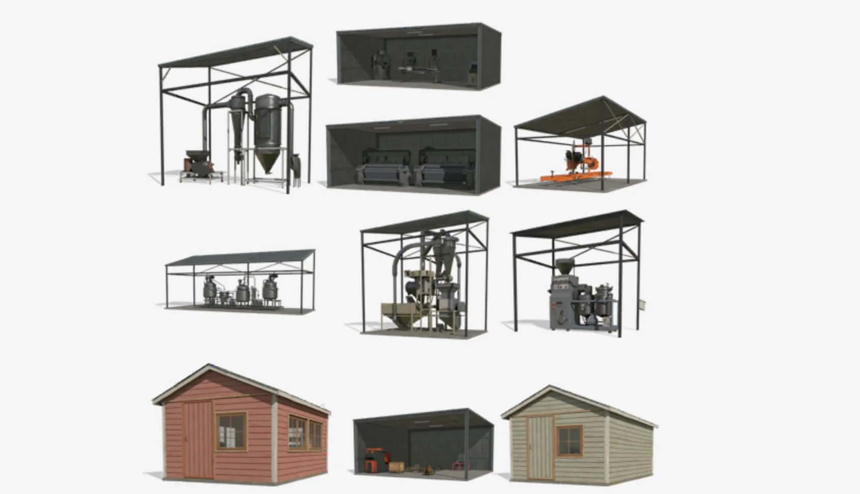 FS25 Small Productions Boosted V1.0 Placeable Objects Mod FS25 Mod Free Download