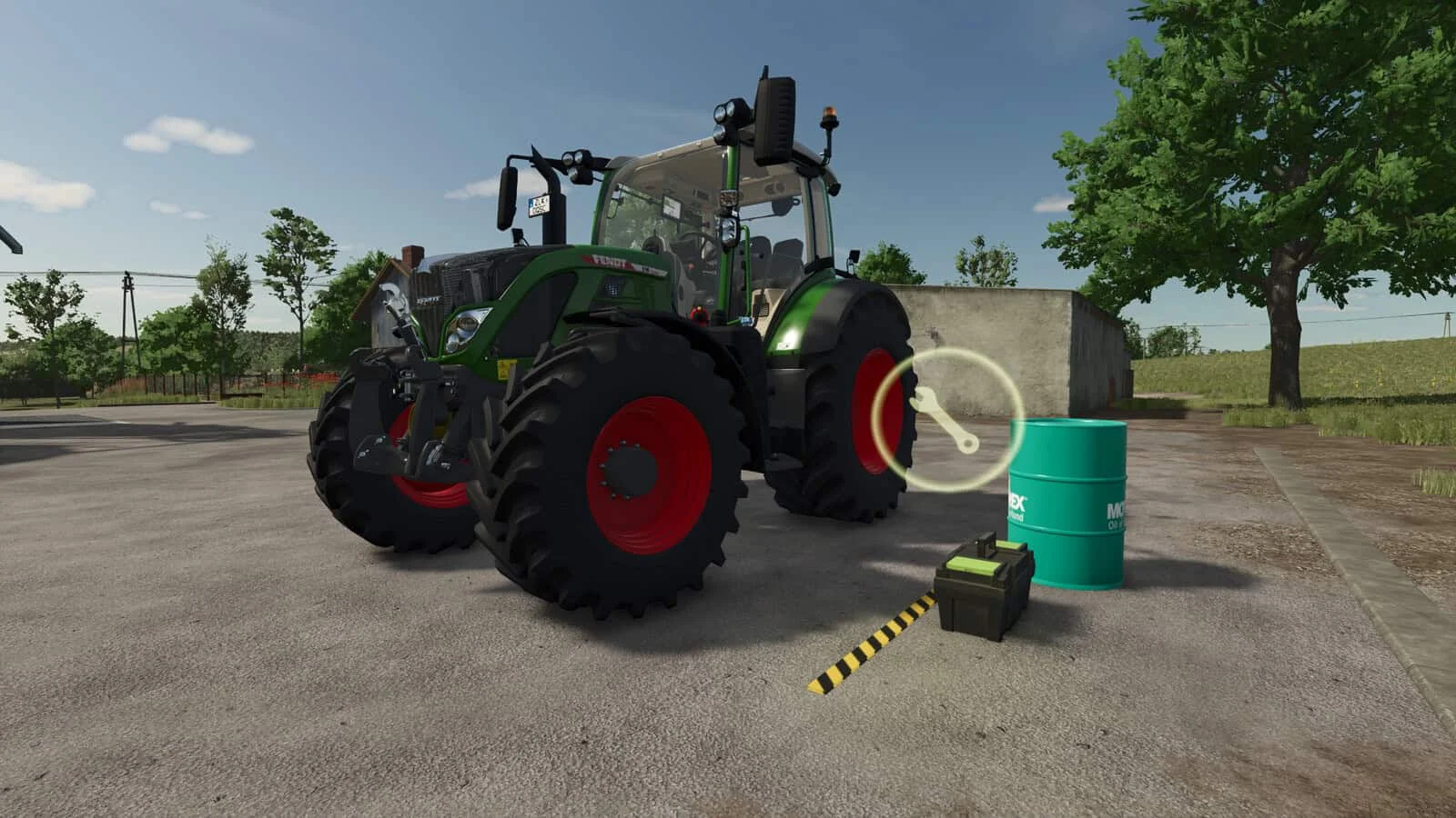 FS25 Small Workshop v1.0 Placeable Objects Mod FS25 Mod Free Download