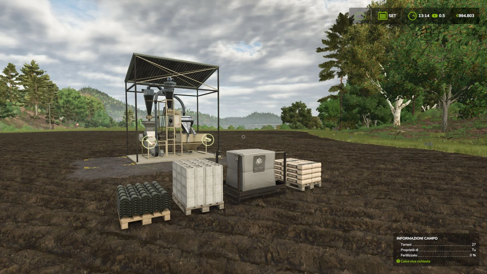 FS25 Stone Mill v1.0.0.1 Placeable Objects Mod FS25 Mod Free Download