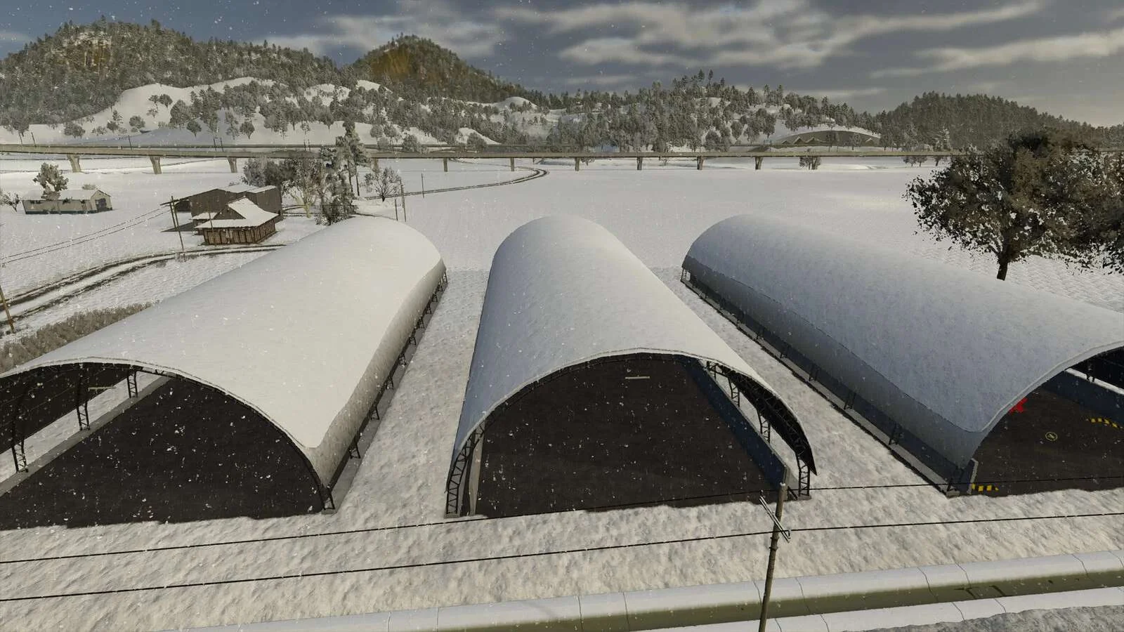 FS25 Storage Shed And Single Shed v1.0 Placeable Objects Mod FS25 Mod Free Download