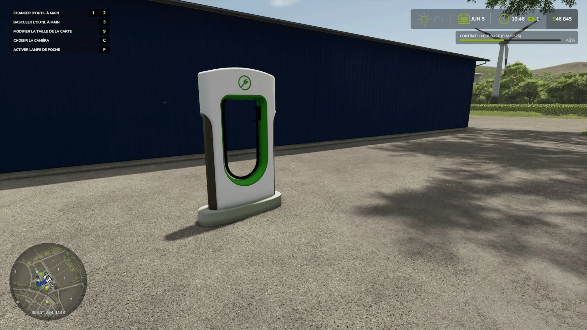 FS25 Super Charger Station x5 v1.0 Placeable Objects Mod FS25 Mod Free Download