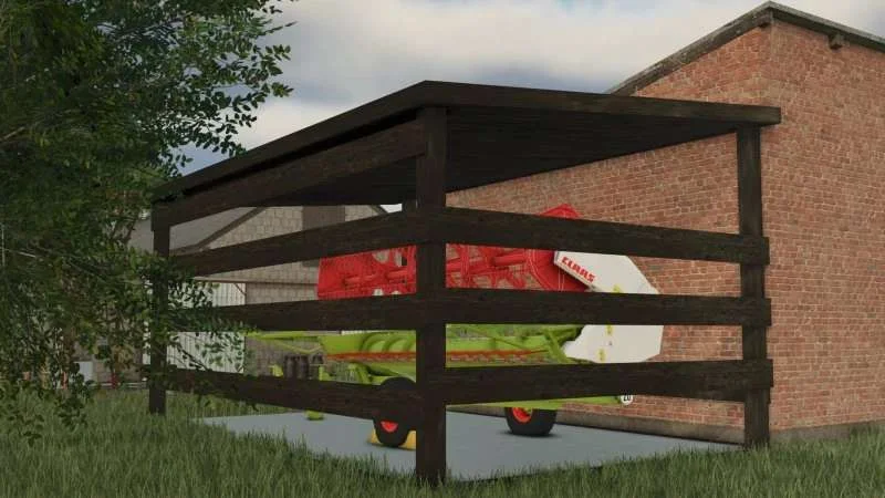 FS25 Szopa v1.0 Placeable Objects Mod FS25 Mod Free Download
