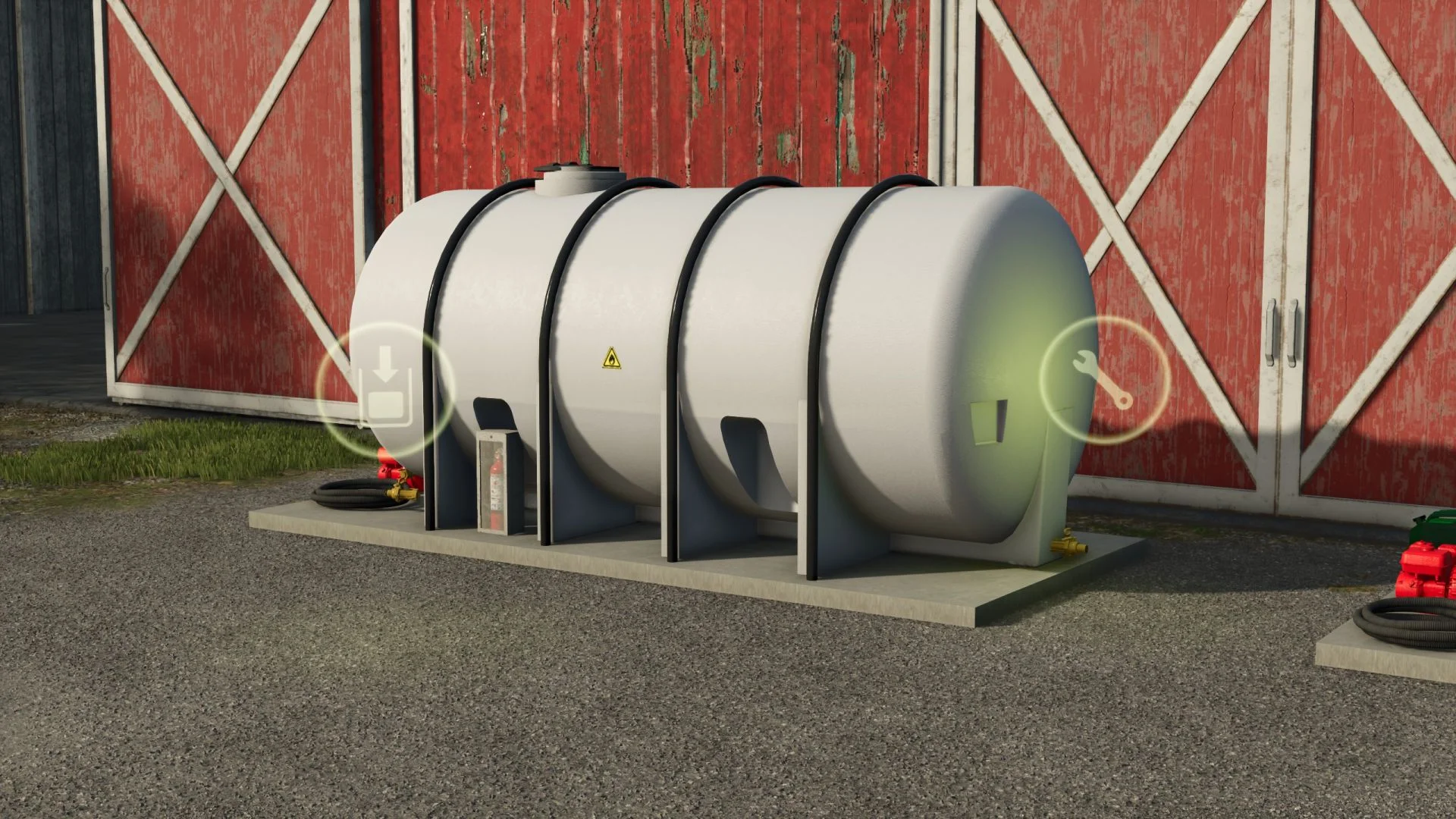 FS25 Tanker for liquid fertilizers and herbicides v1.0 Placeable Objects Mod FS25 Mod Free Download