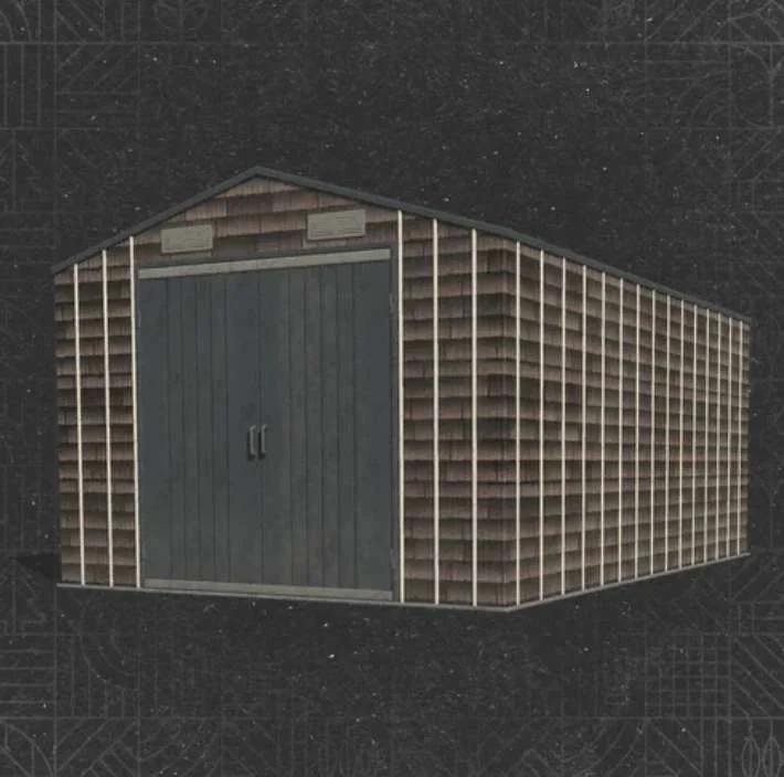 FS25 Tool Shed Large Pack v0.0.0.1 Placeable Objects Mod FS25 Mod Free Download