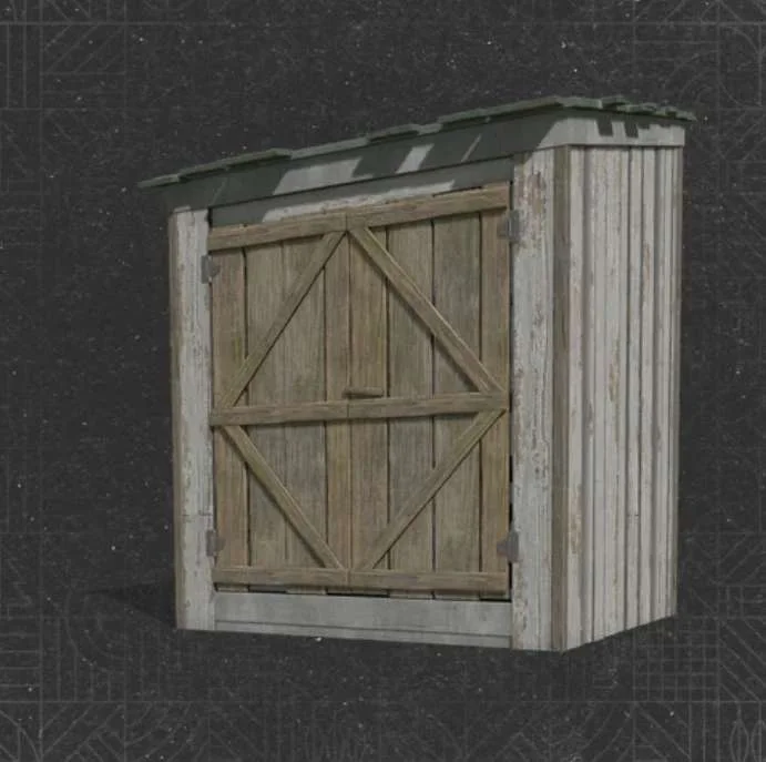FS25 Tool Shed Small Pack V0.0.0.1 Placeable Objects Mod FS25 Mod Free Download