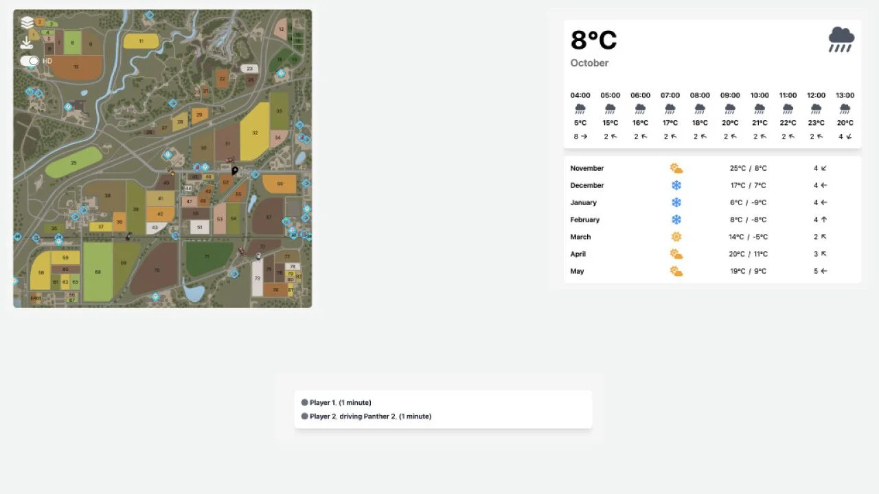 FS25 VG Livemap V1.1 Placeable Objects Mod FS25 Mod Free Download