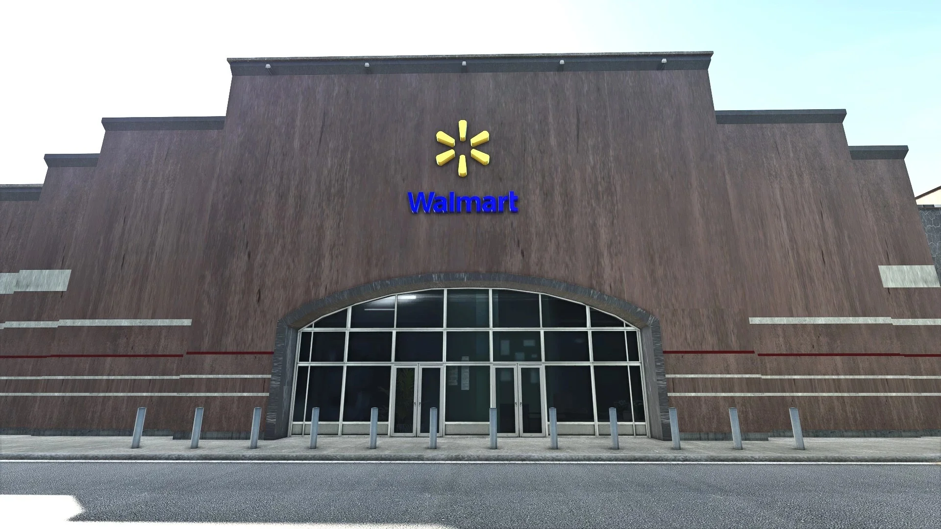 FS25 Walmart v1.0 Placeable Objects Mod FS25 Mod Free Download
