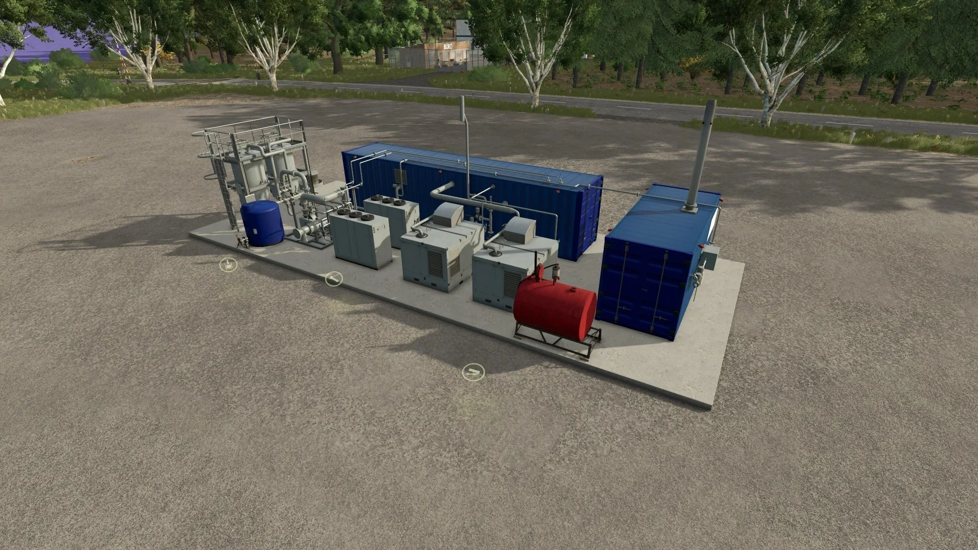 fs25 Wasserpumpe v1.0 Placeable Objects Mod FS25 Mod Free Download