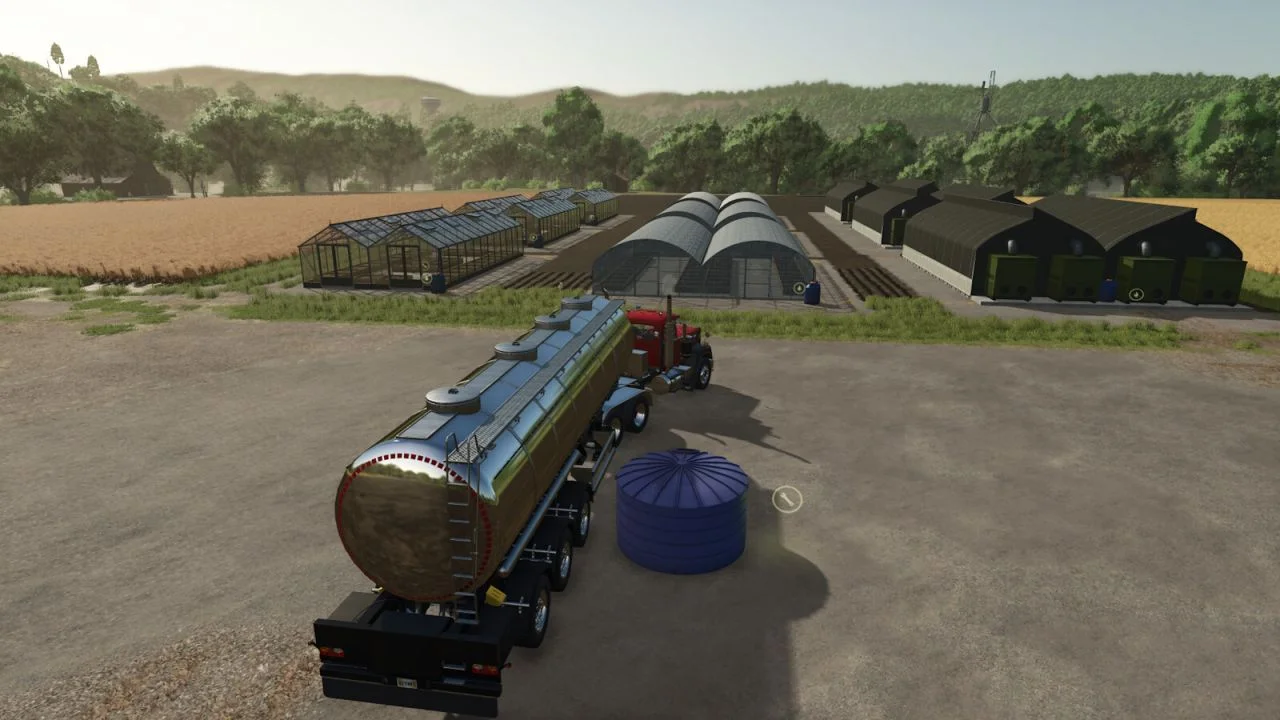 FS25 Water Distributor v1.0 Placeable Objects Mod FS25 Mod Free Download