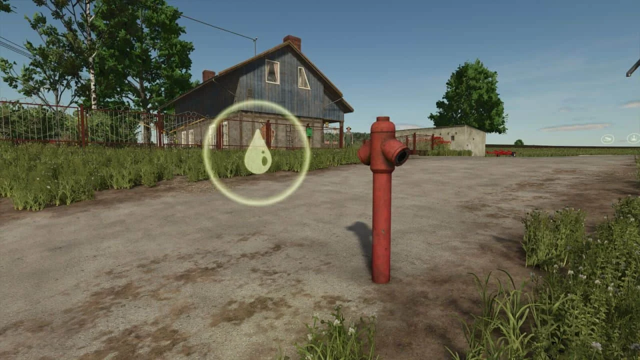 FS25 Water hydrant v1.0 Placeable Objects Mod FS25 Mod Free Download