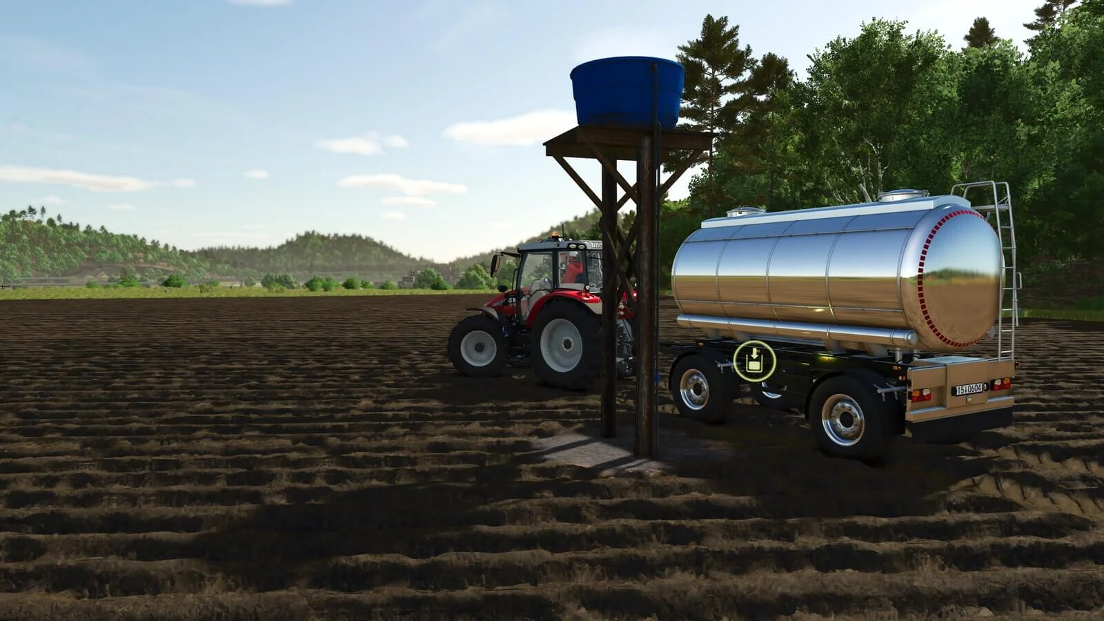 FS25 Water Tower 1000 v1.0 Placeable Objects Mod FS25 Mod Free Download