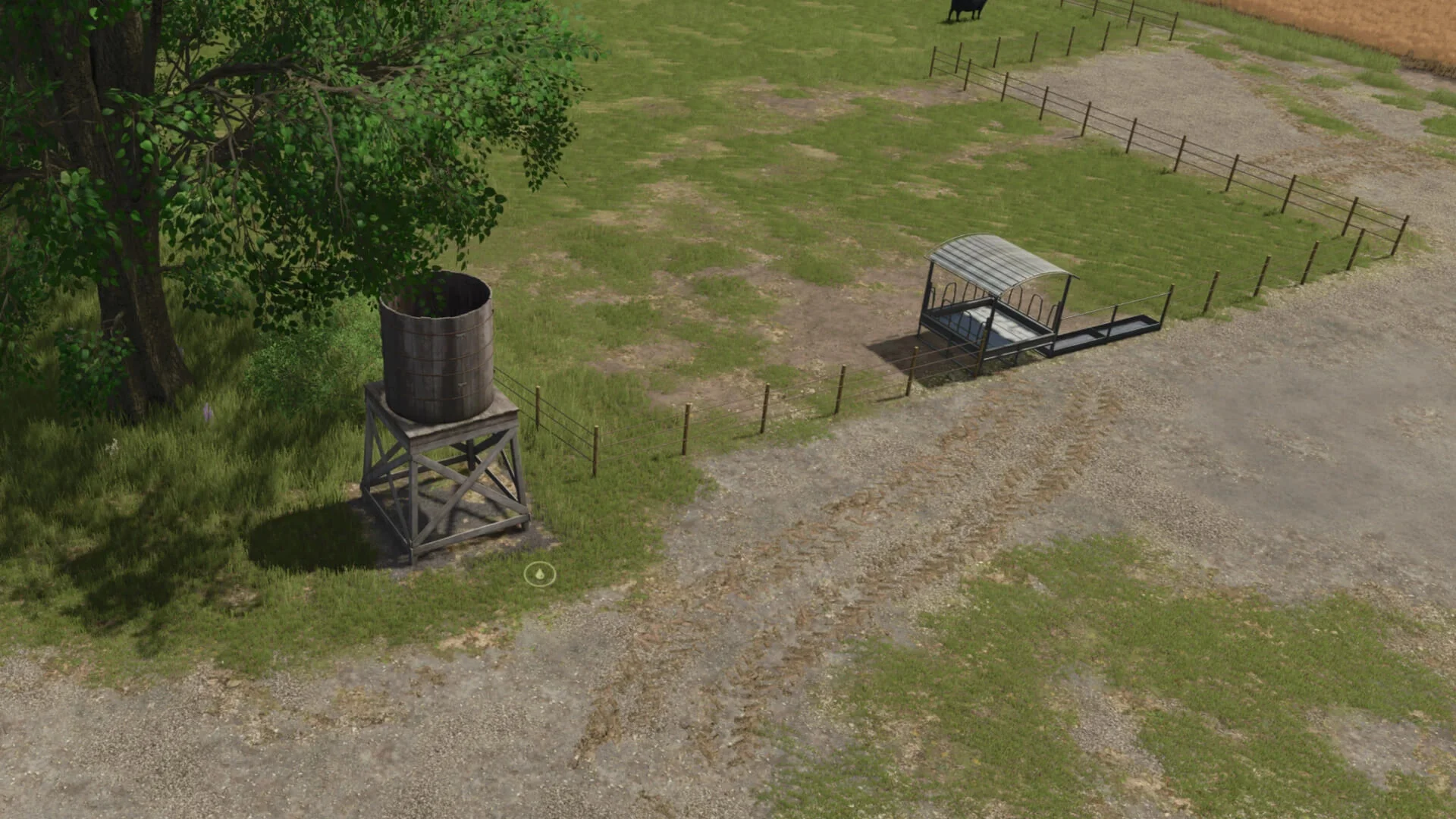 FS25 Water Tower and Free Water Trigger by CW33 V1.0.0.1 Placeable Objects Mod FS25 Mod Free Download