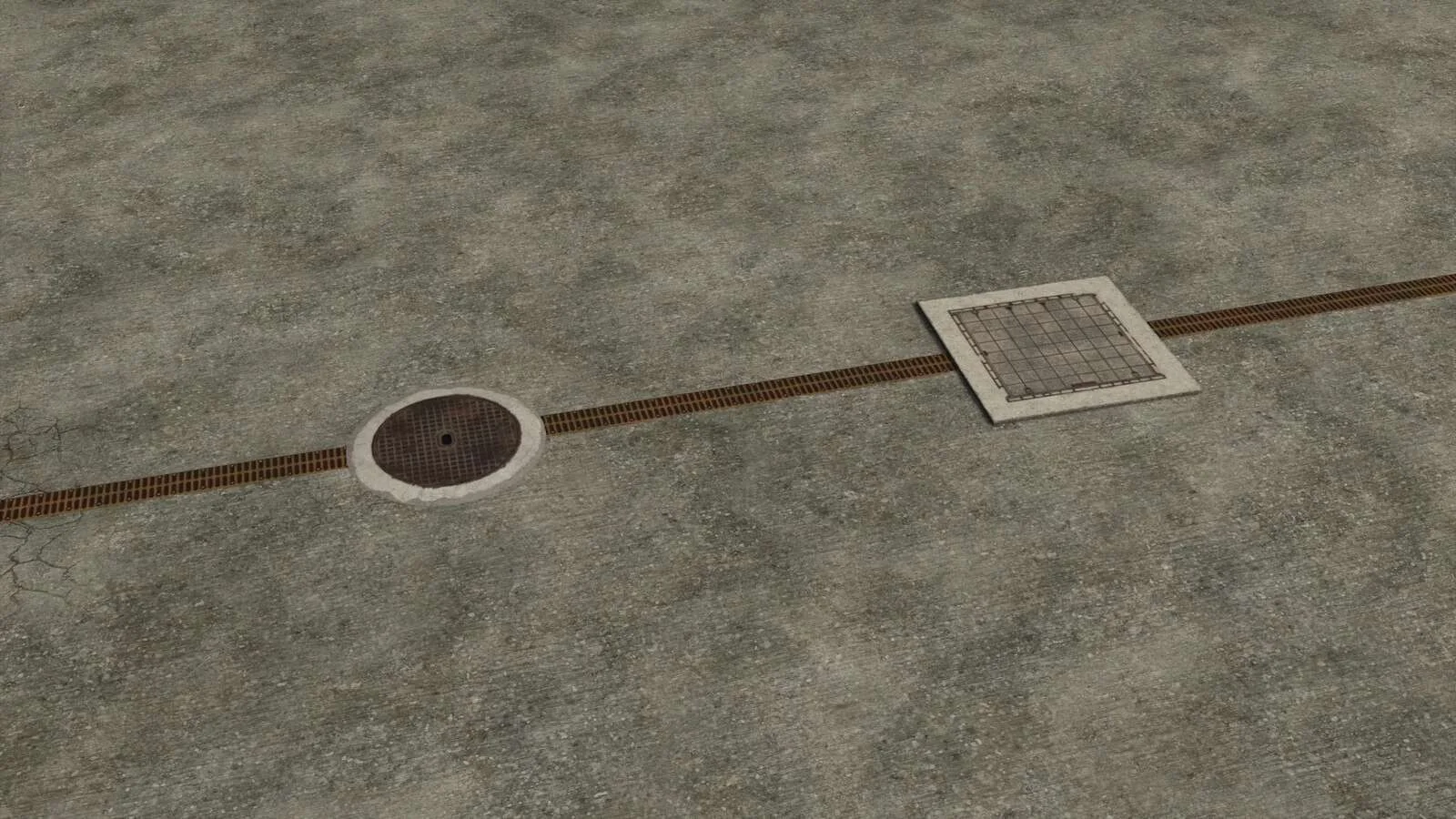 FS25 WaterGate v1.0 Placeable Objects Mod FS25 Mod Free Download