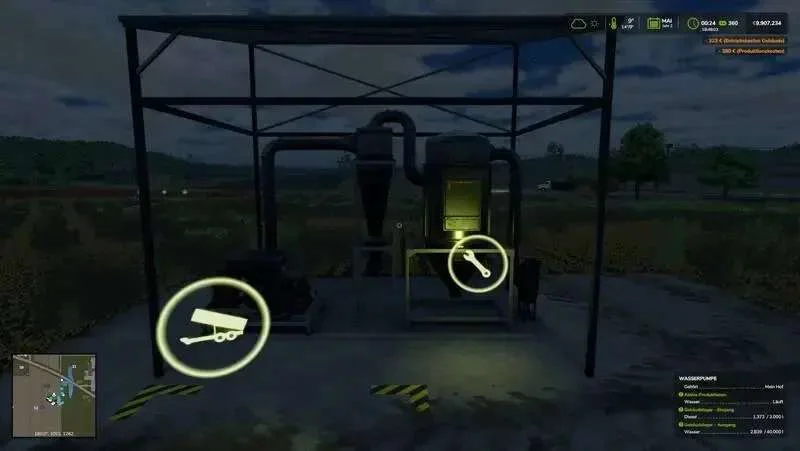 FS25 Waterpump v1.0 Placeable Objects Mod FS25 Mod Free Download