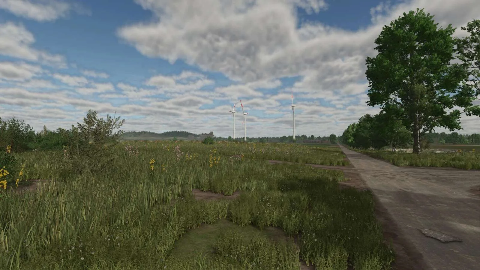 FS25 Wind Turbine Package v1.1 Placeable Objects Mod FS25 Mod Free Download