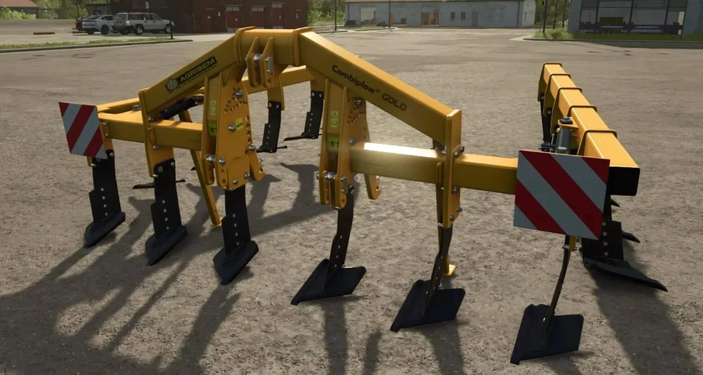 FS25 Agrisem Combi plow 11m v1.0 Plows Mod FS25 Mod Free Download