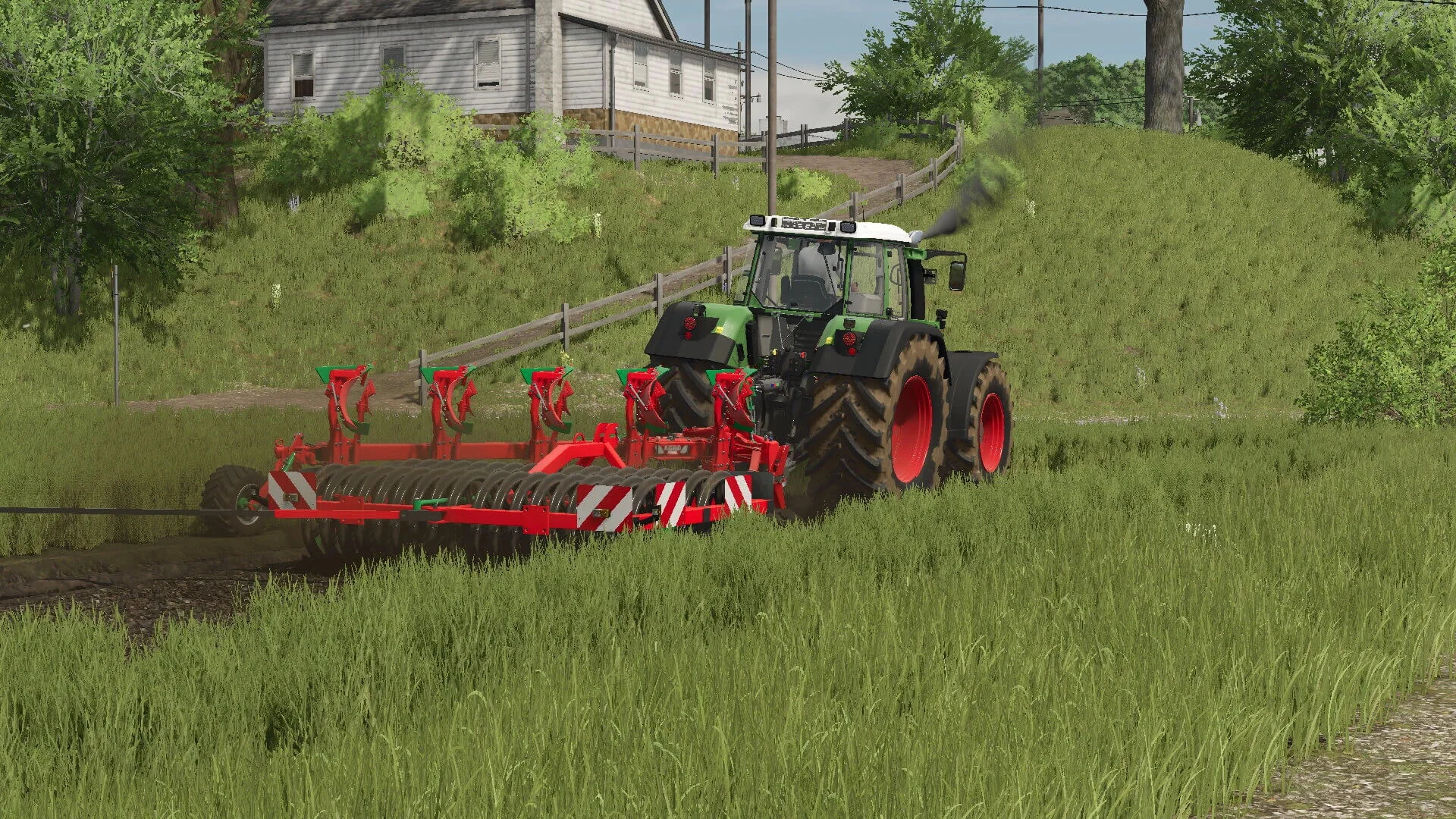 FS25 Agromasz Packer Pack v1.0 Plows Mod FS25 Mod Free Download
