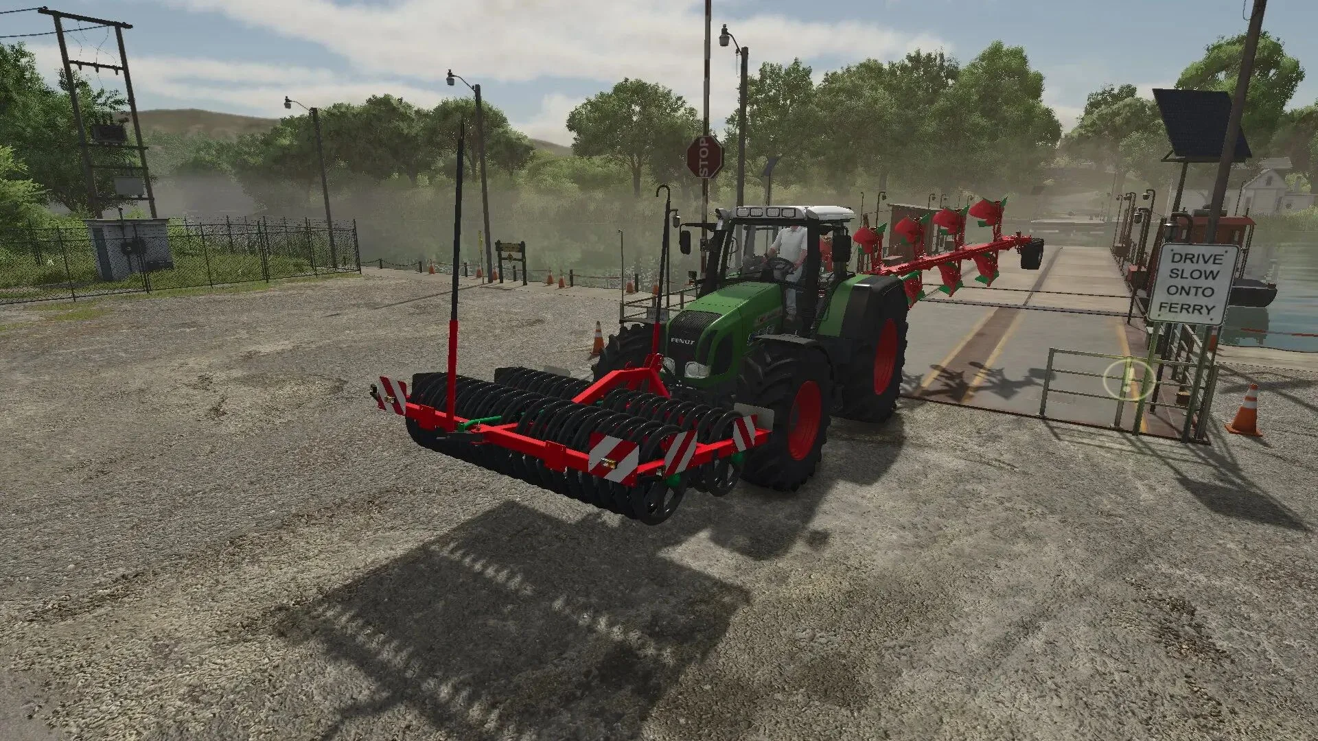 FS25 Agromasz plow and roller pack v1.0 Plows Mod FS25 Mod Free Download