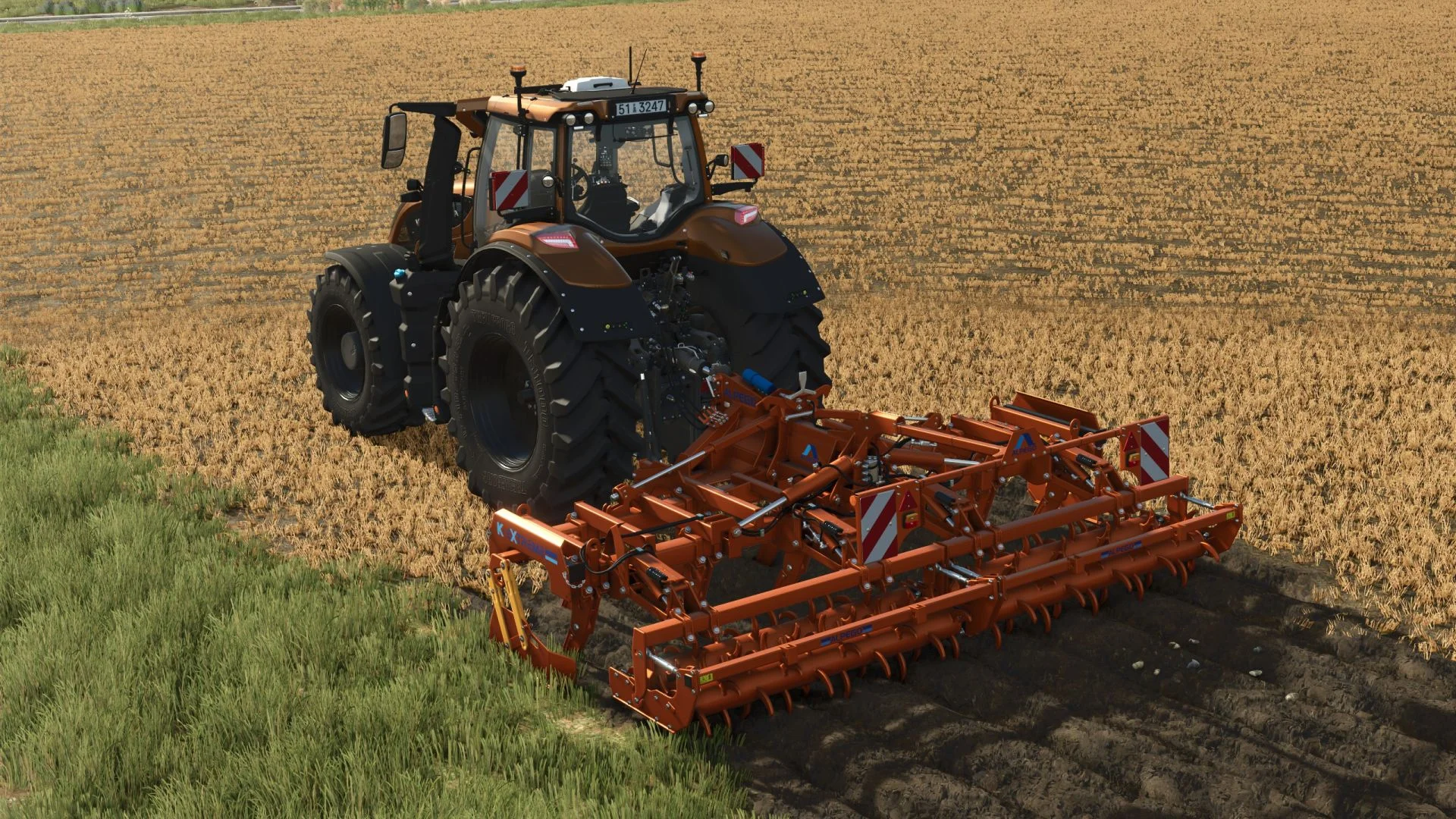 FS25 Alpego kExtreme 500 plow (Colors) v1.0 Plows Mod FS25 Mod Free Download