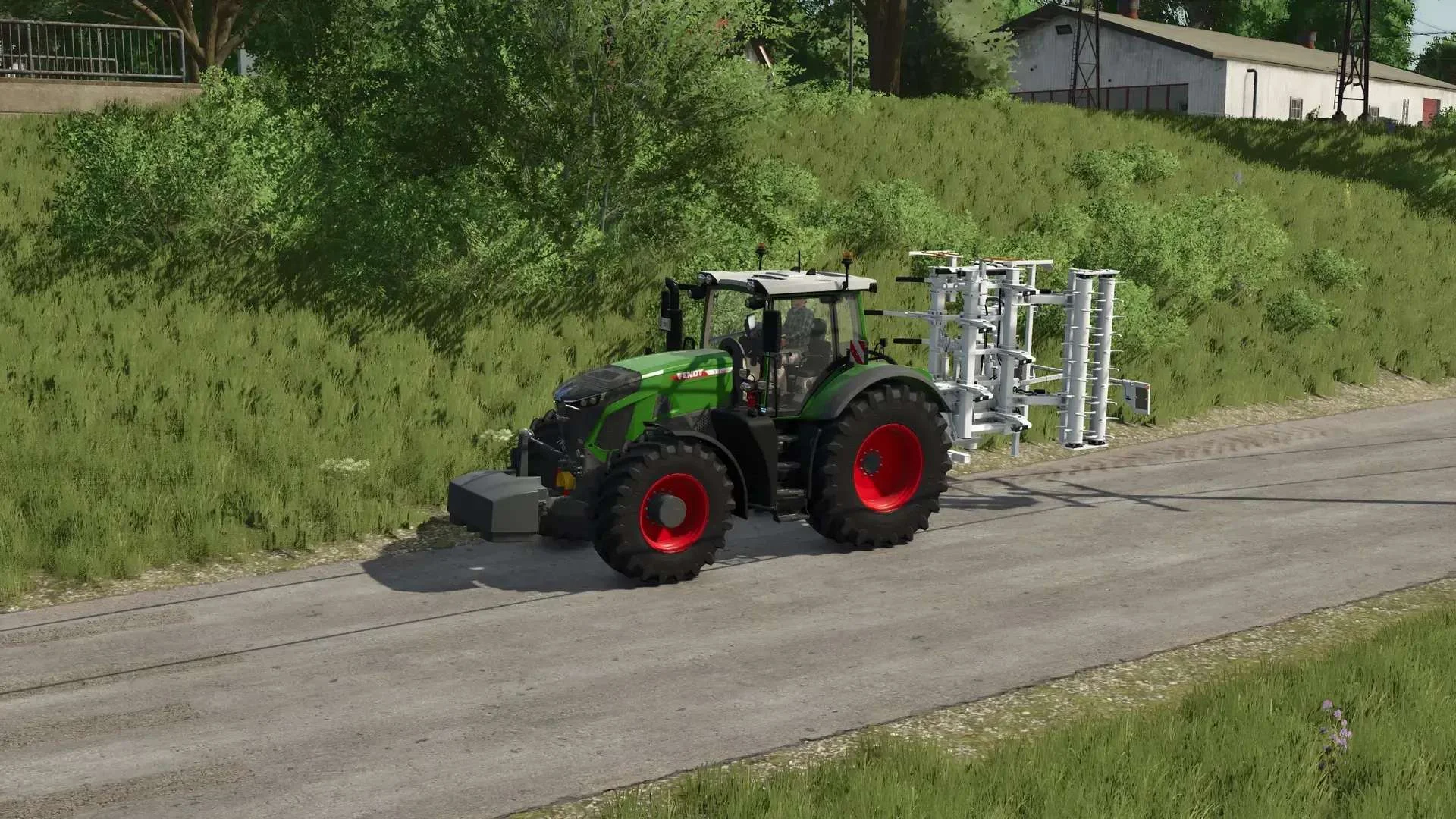 FS25 Alpego kExtreme 500 Plow v1.0 Plows Mod FS25 Mod Free Download