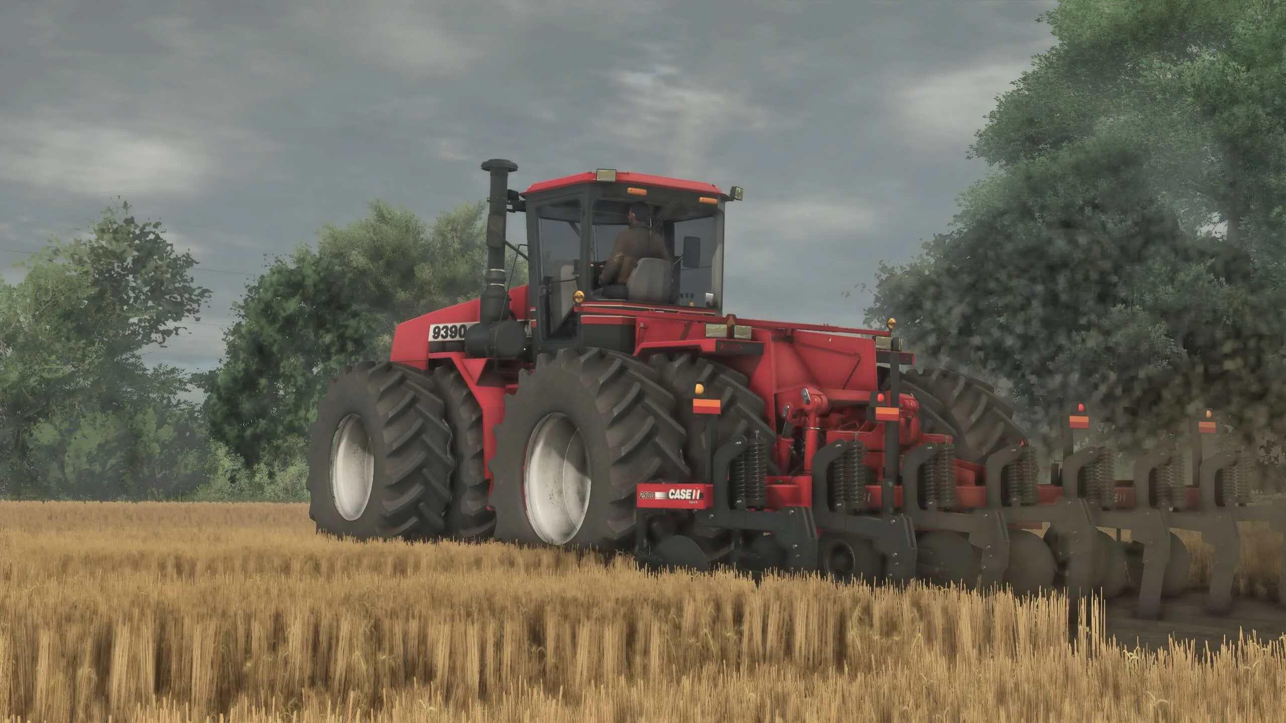 FS25 CaseIH Ecolo Til 2500 V1.0 Plows Mod FS25 Mod Free Download