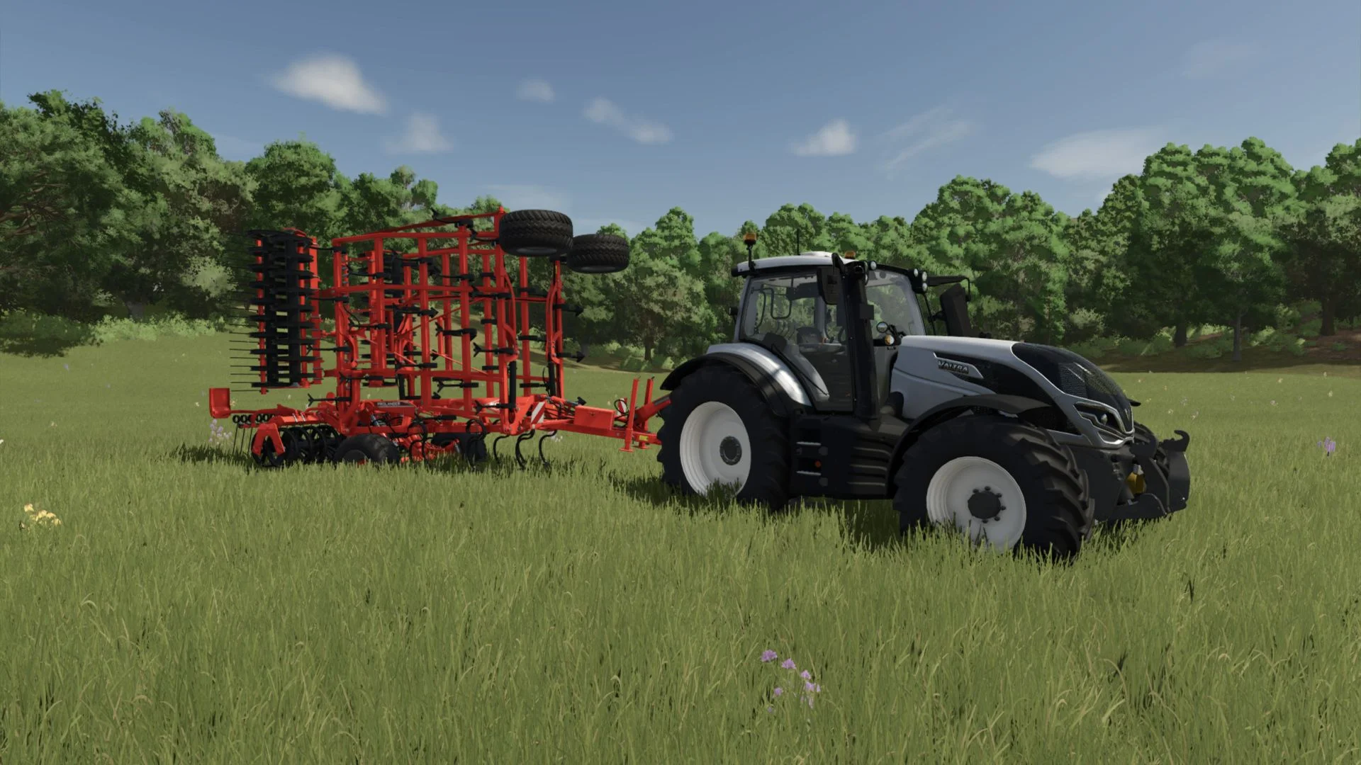 FS25 CultiPlow v1.0 Plows Mod FS25 Mod Free Download