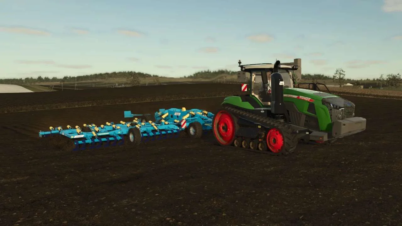 FS25 Farmet Fantom 1250Pro Plow edition v1.0 Plows Mod FS25 Mod Free Download