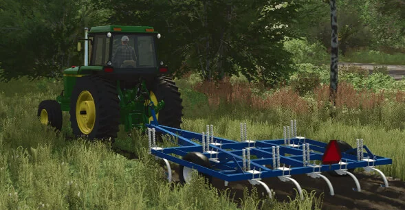 FS25 Ford 131 Chisel plow V1.0 Plows Mod FS25 Mod Free Download